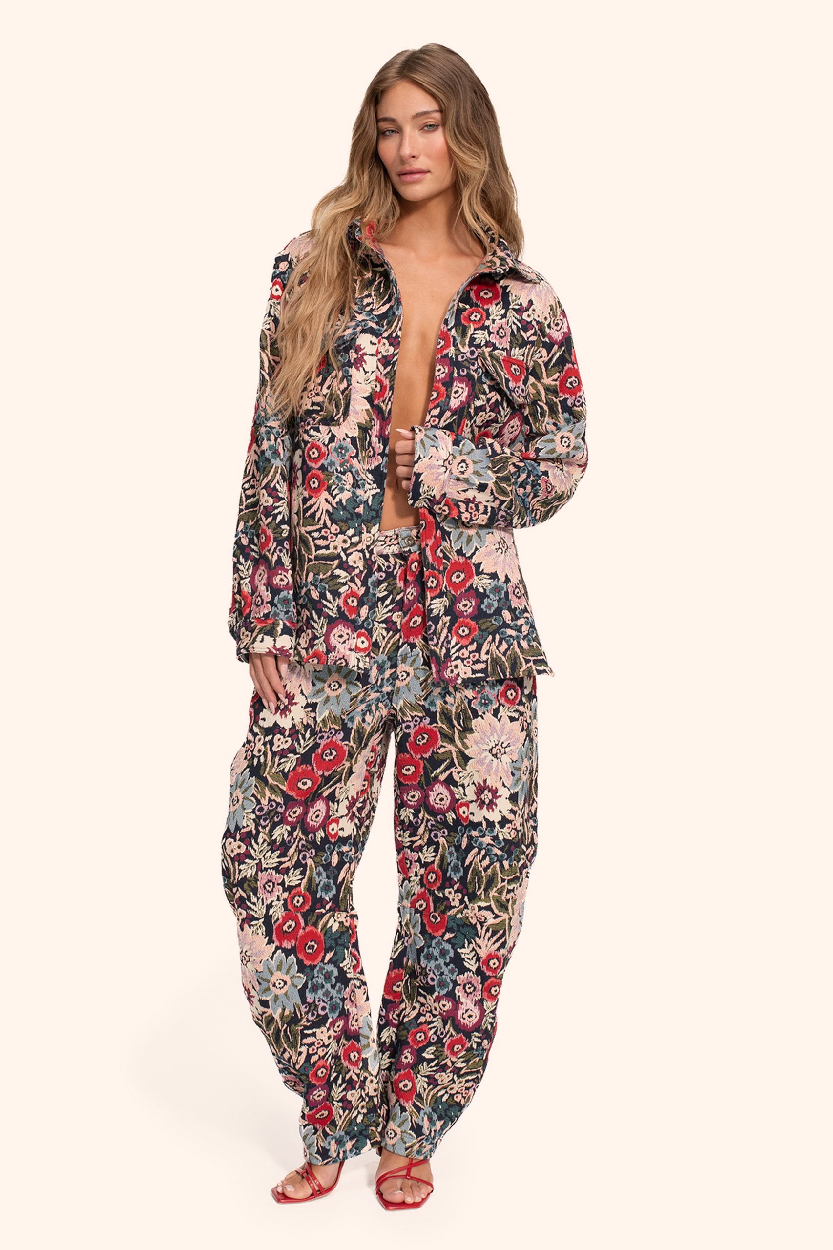 FALLON 2 BOWLY 20623 PANTS | SS26