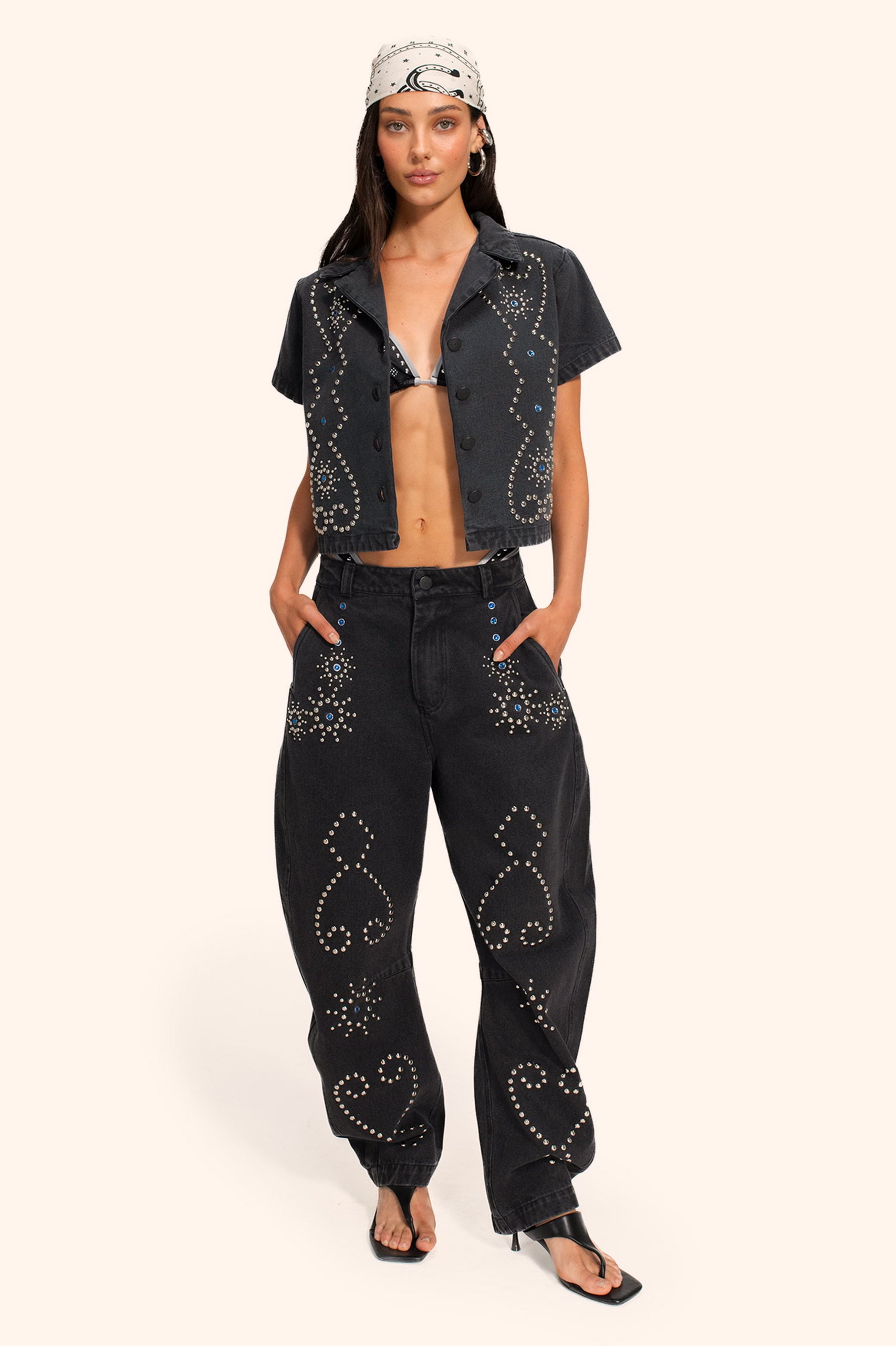 FALLON 1 BOWLY 20624 PANTS | SS26