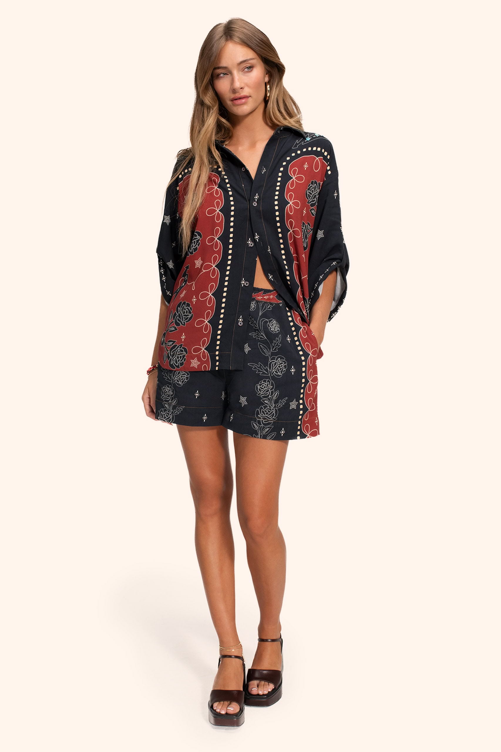 CHRISSY BOWLY 20632 SHIRT | SS26