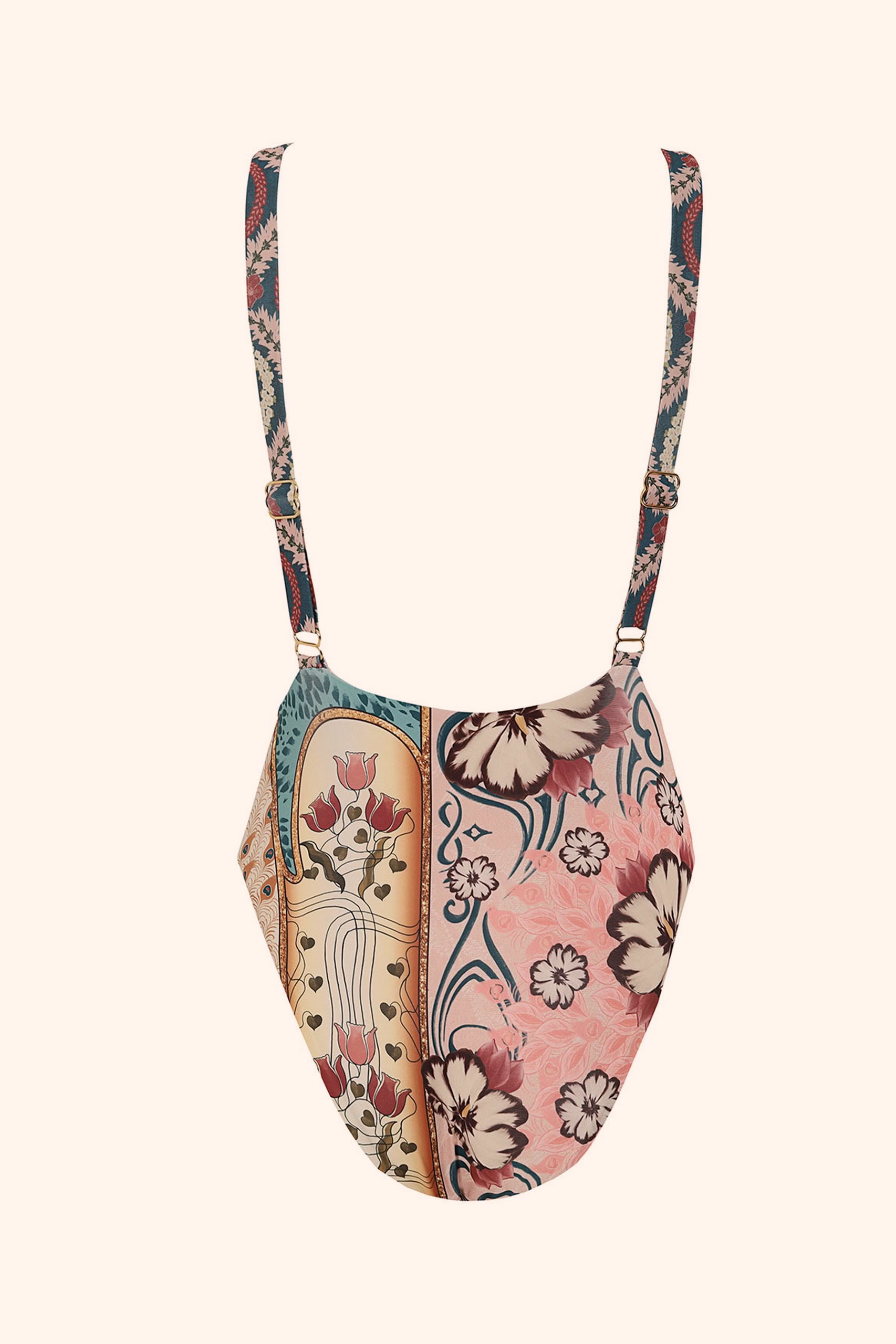 DOMENICA PLUME 20681 ONE PIECE | SS26