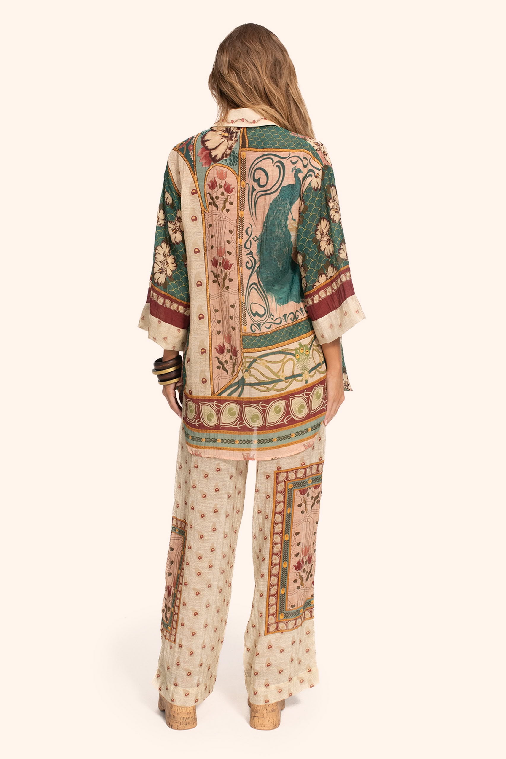 CAROLINE PLUME 20691 PANTS | SS26