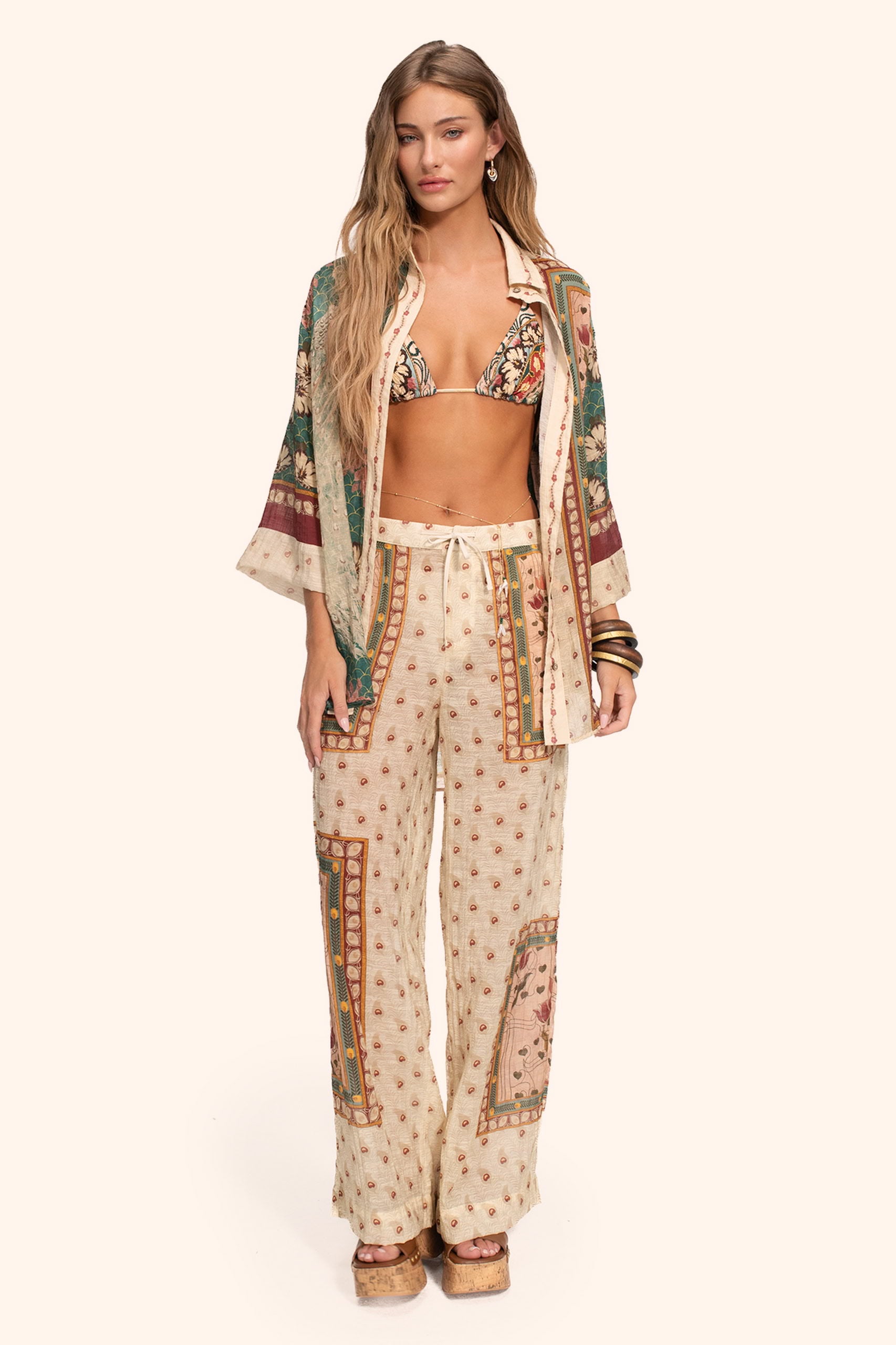 CAROLINE PLUME 20691 PANTS | SS26