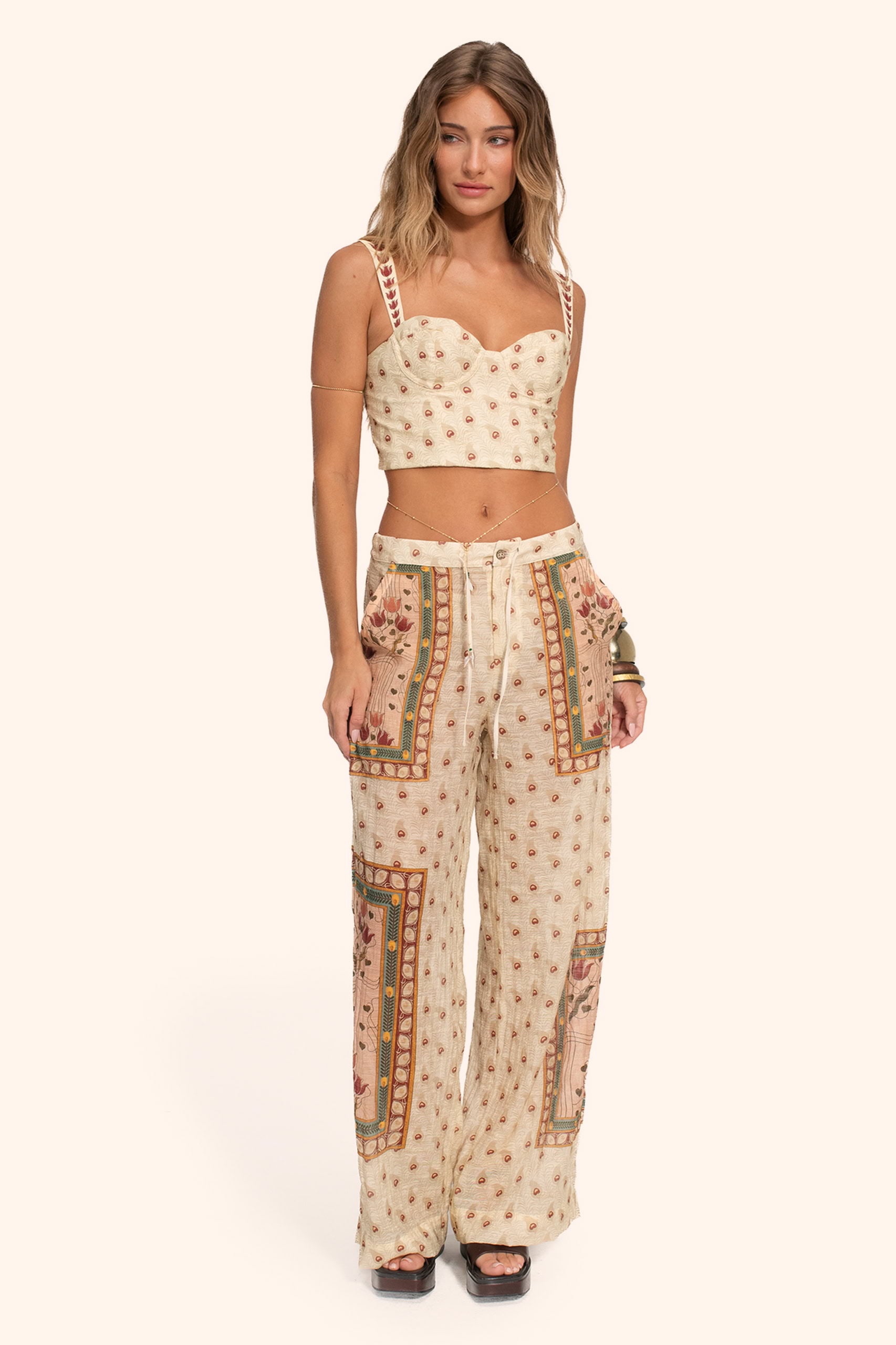 LUPE PLUME 20692 TOP | SS26