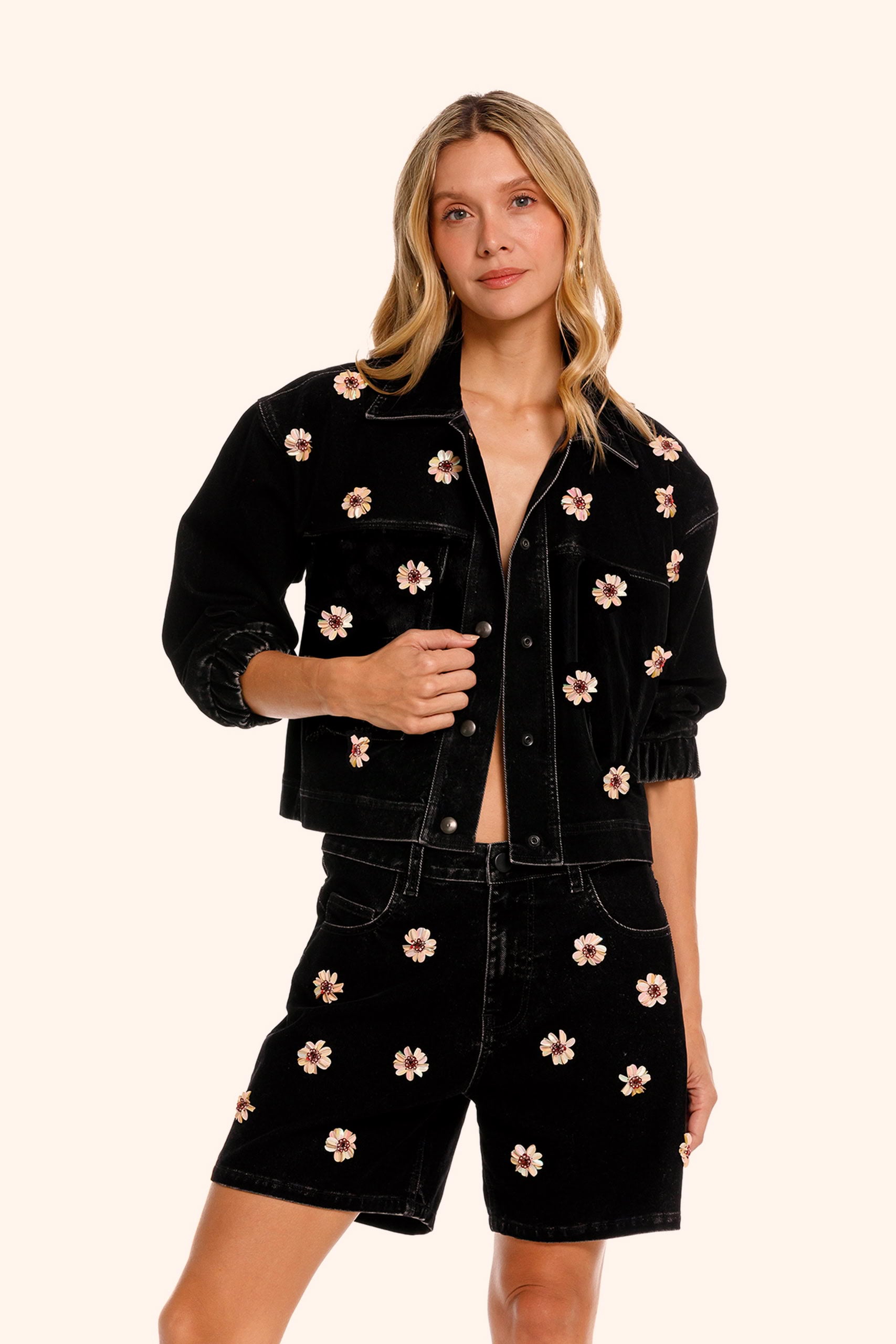 ROSEL PLUME 20695 JACKET | SS26