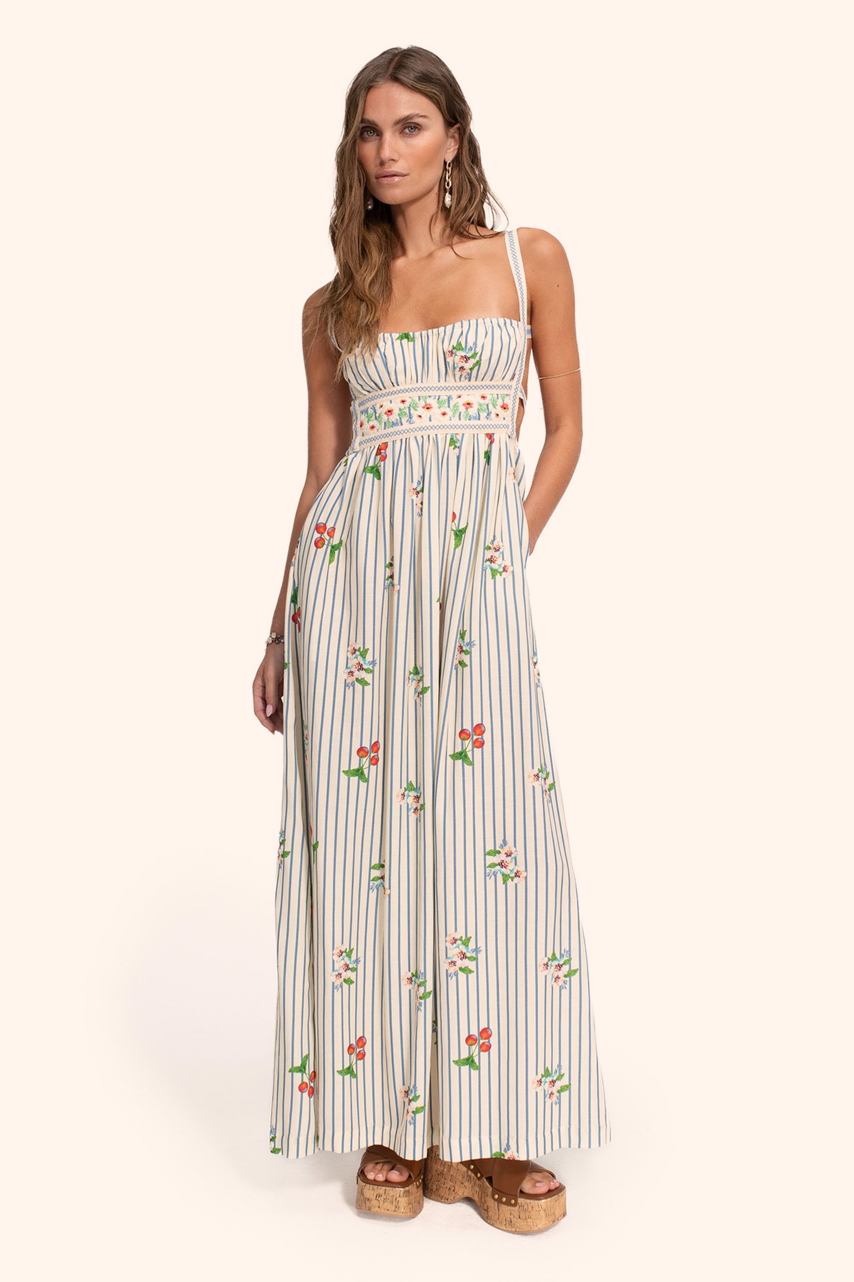 AMELI BASKET 20706 DRESS | SS26