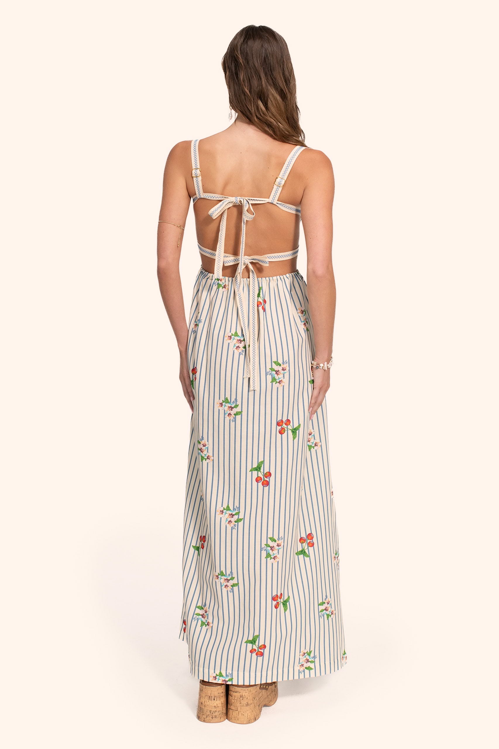 AMELI BASKET 20706 DRESS | SS26