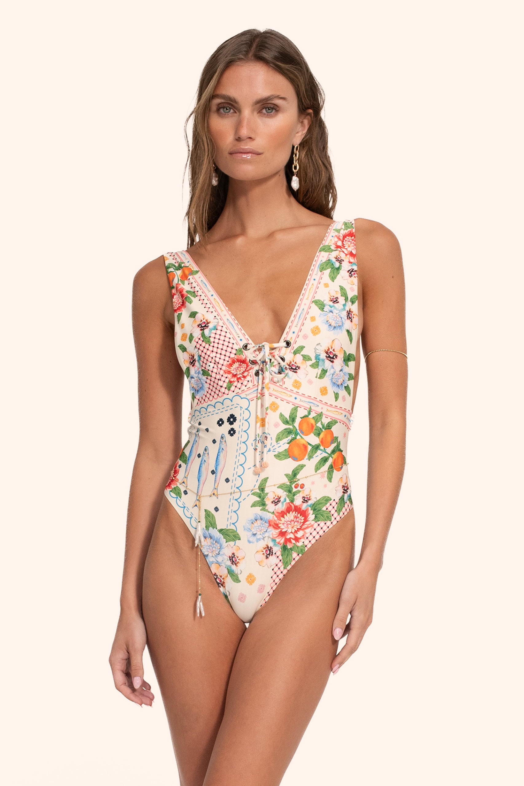 PRISCILA BASKET 20715 ONE PIECE | SS26