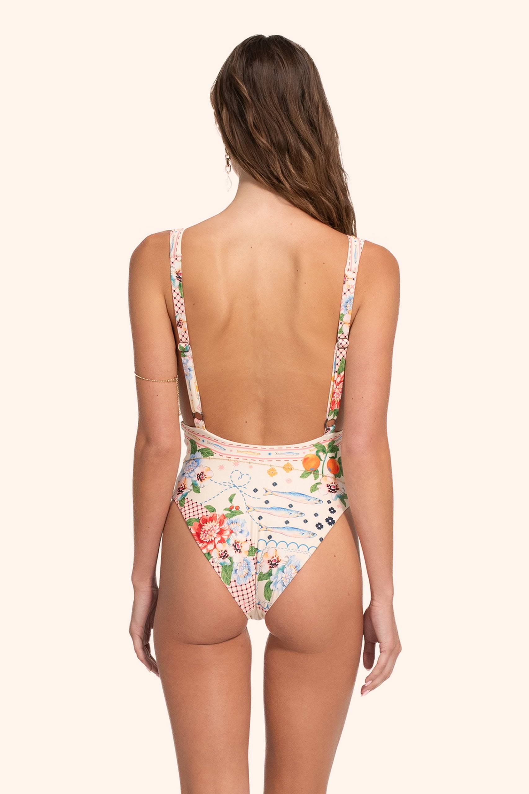 PRISCILA BASKET 20715 ONE PIECE | SS26