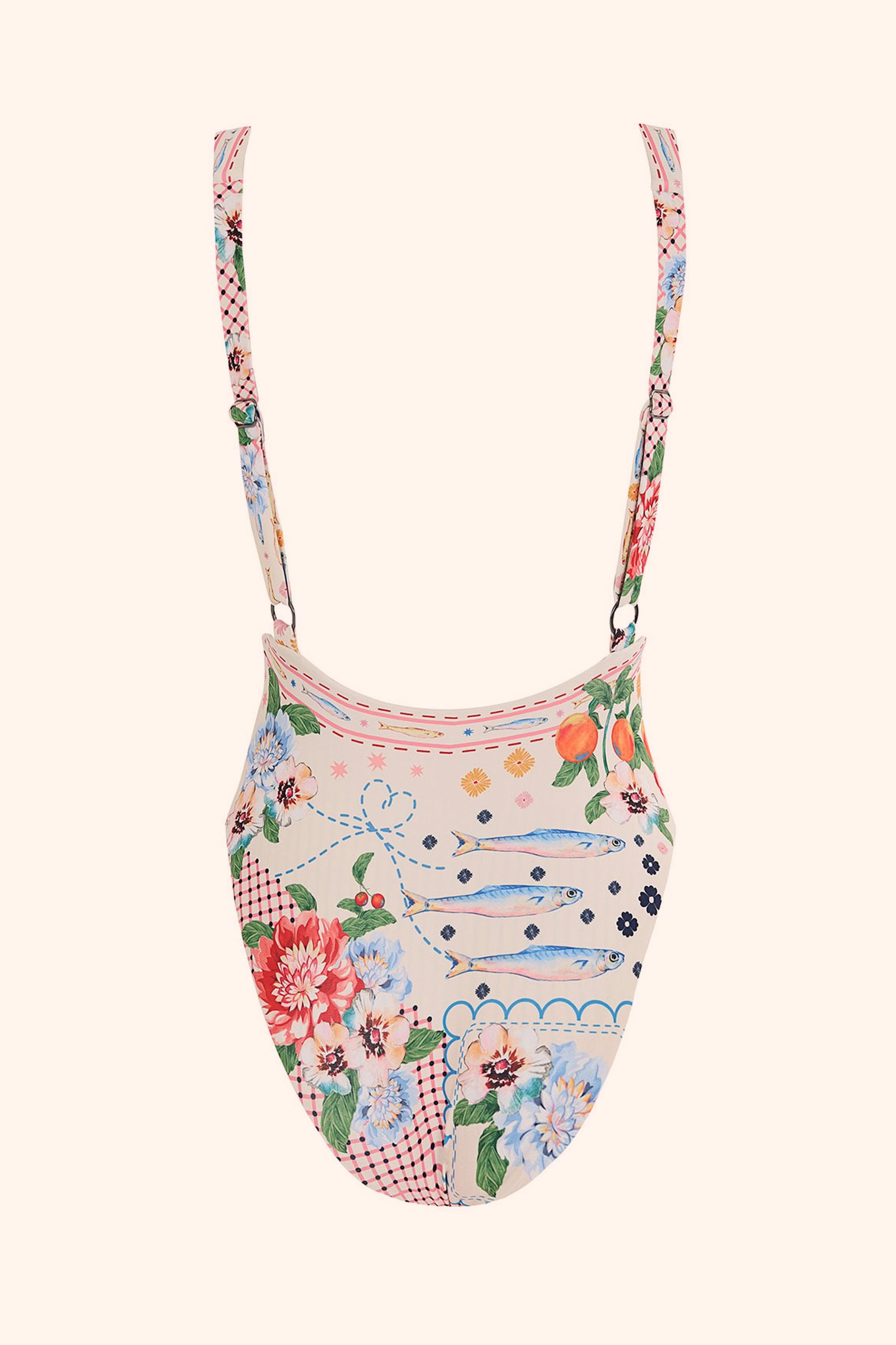 PRISCILA BASKET 20715 ONE PIECE | SS26