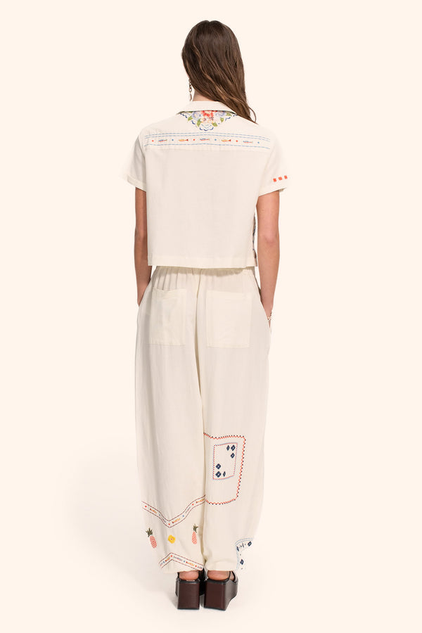 TOSCANA BASKET 20723 PANTS | SS26