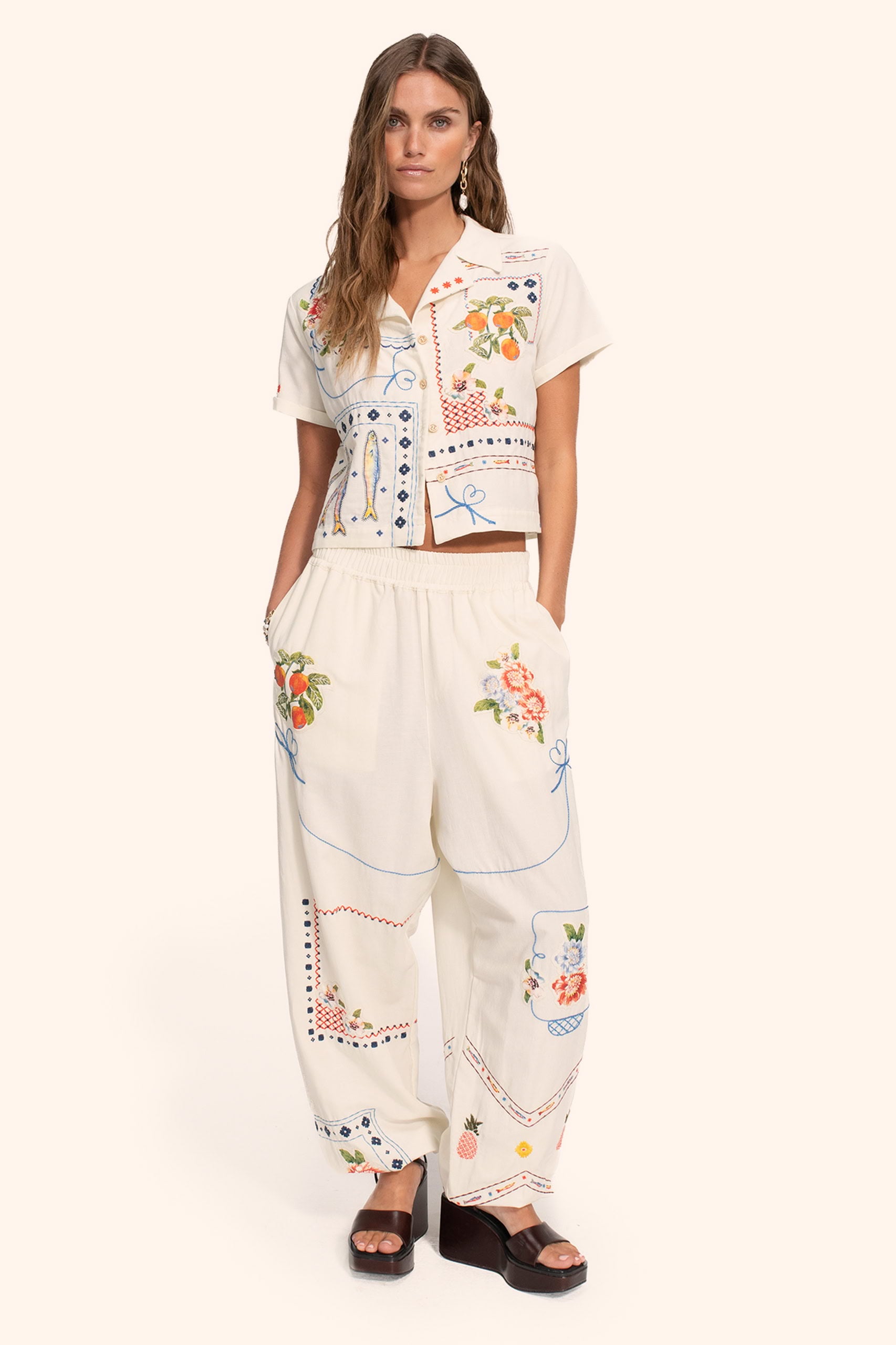 TOSCANA BASKET 20723 PANTS | SS26