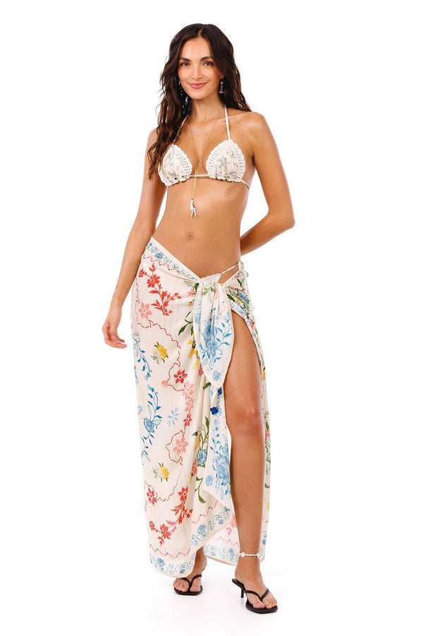MARINE BLEU 21689 PAREO | SS26