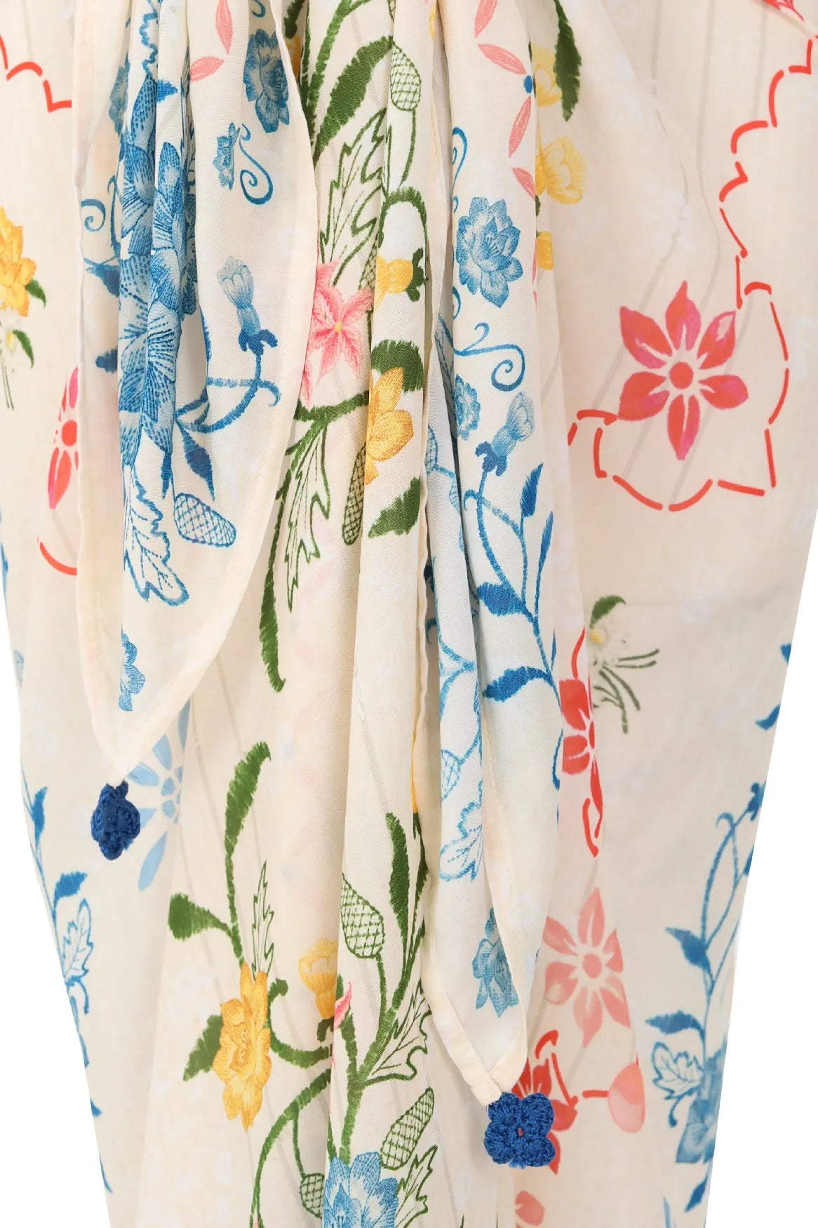 MARINE BLEU 21689 PAREO | SS26