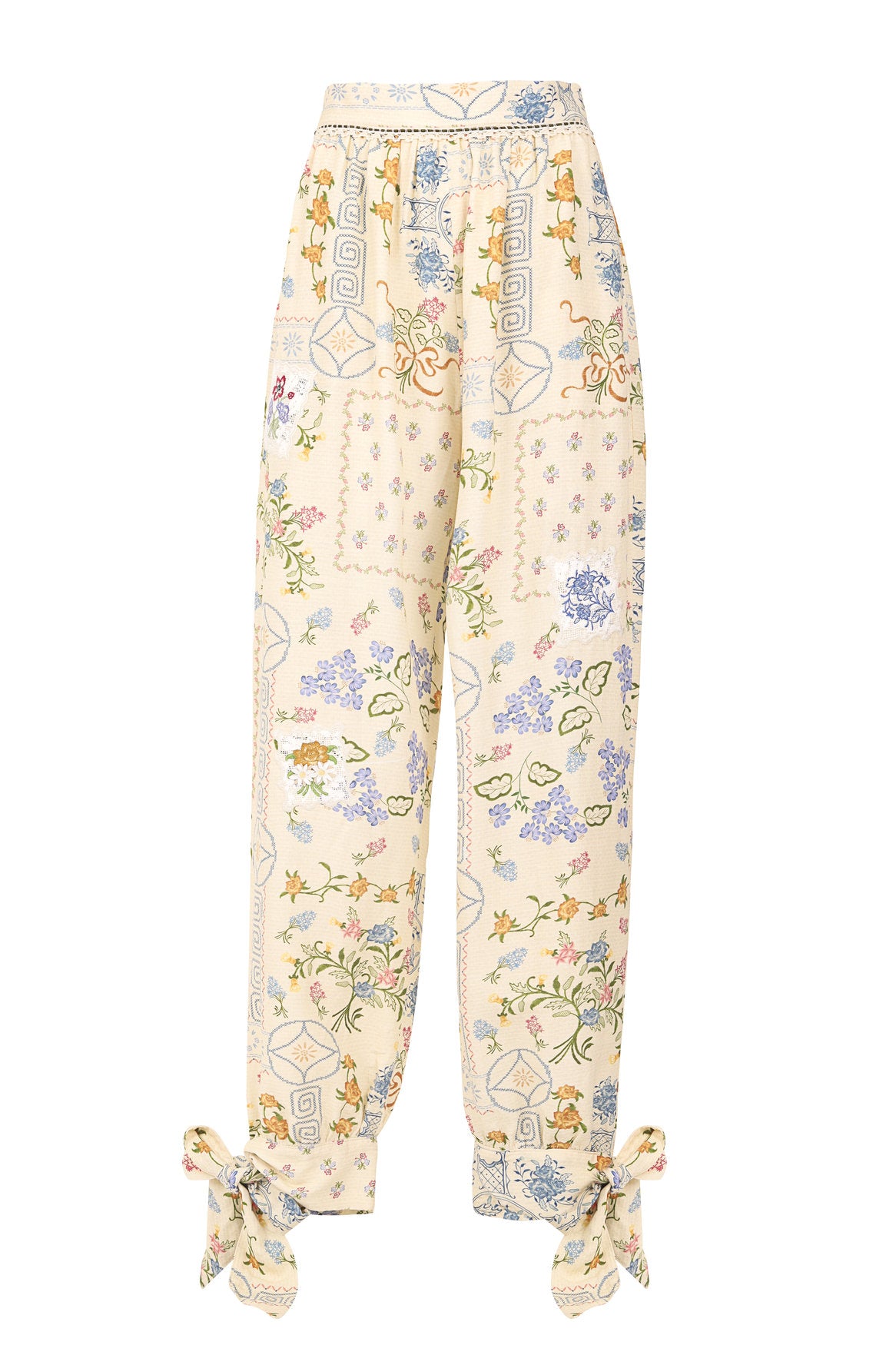 ZAIDA BLEU 21696 PANTS | SS26