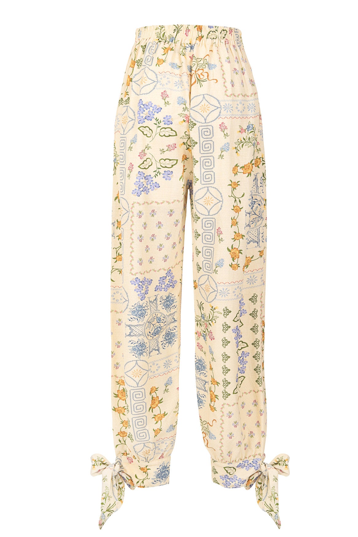 ZAIDA BLEU 21696 PANTS | SS26
