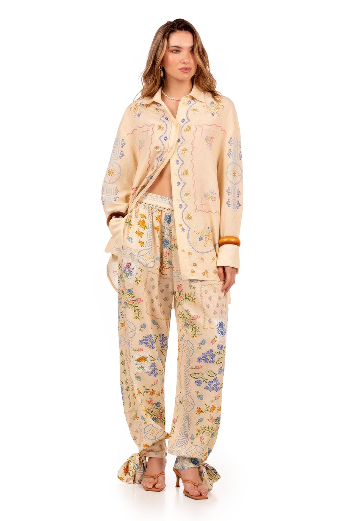 ANASTASIA BLEU 21697 SHIRT | SS26