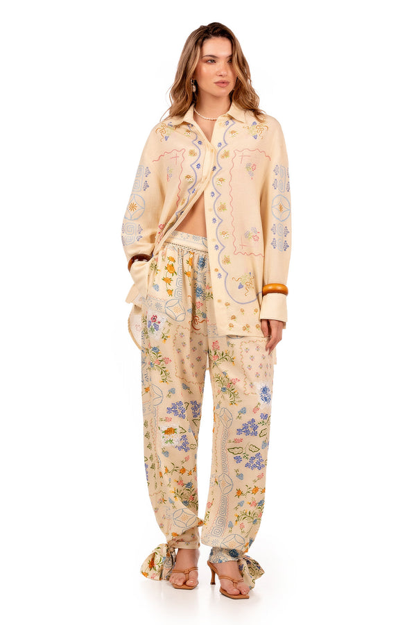 ANASTASIA BLEU 21697 SHIRT | SS26