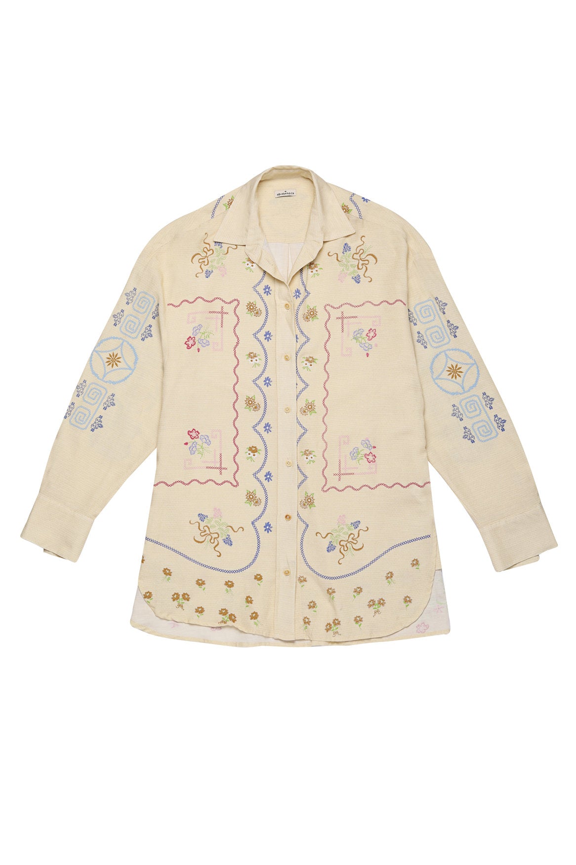 ANASTASIA BLEU 21697 SHIRT | SS26