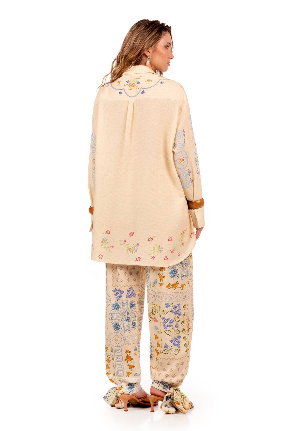 ANASTASIA BLEU 21697 SHIRT | SS26