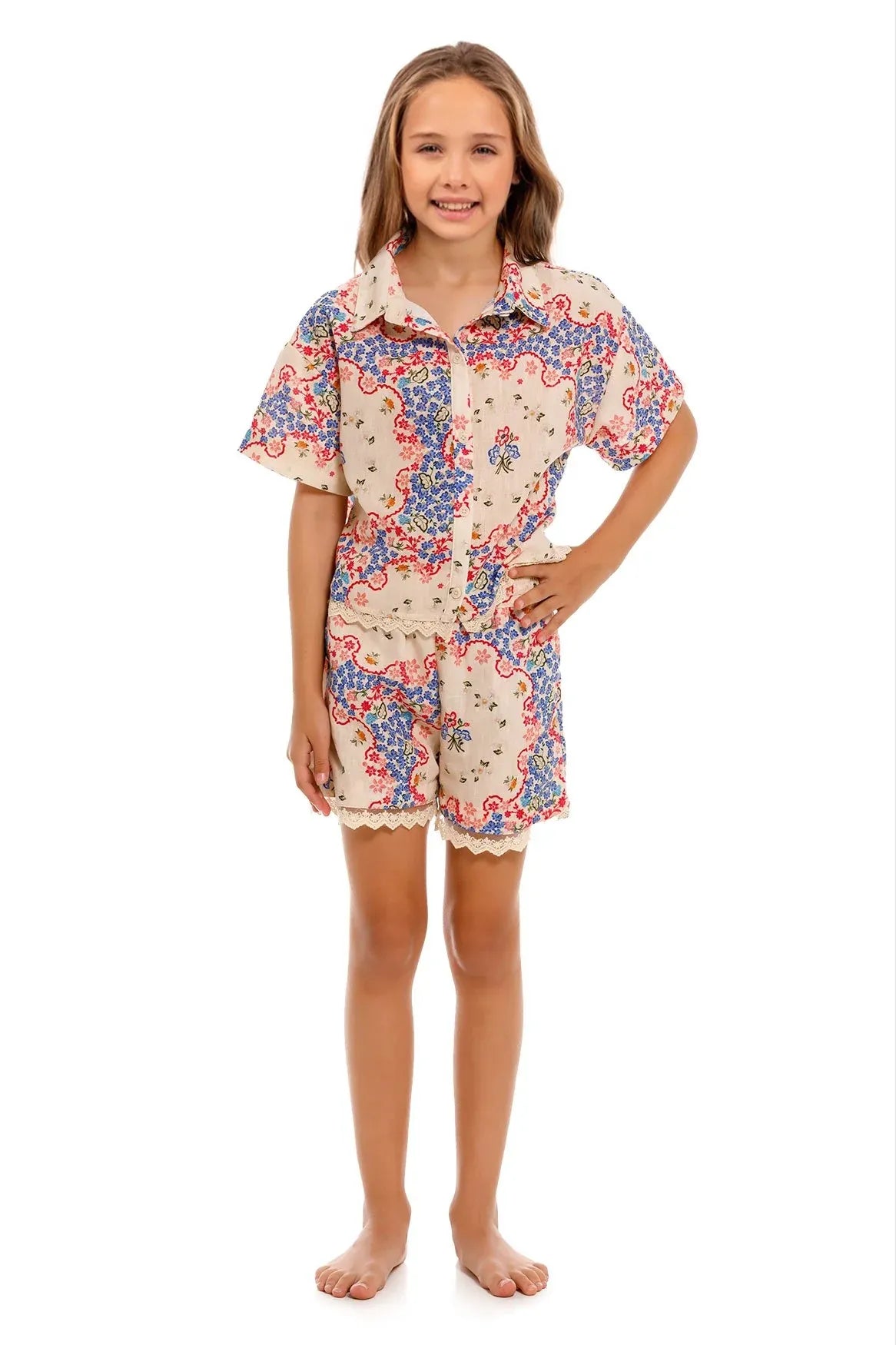 CLARABELLE BLEU 21700 SHIRT | SS26