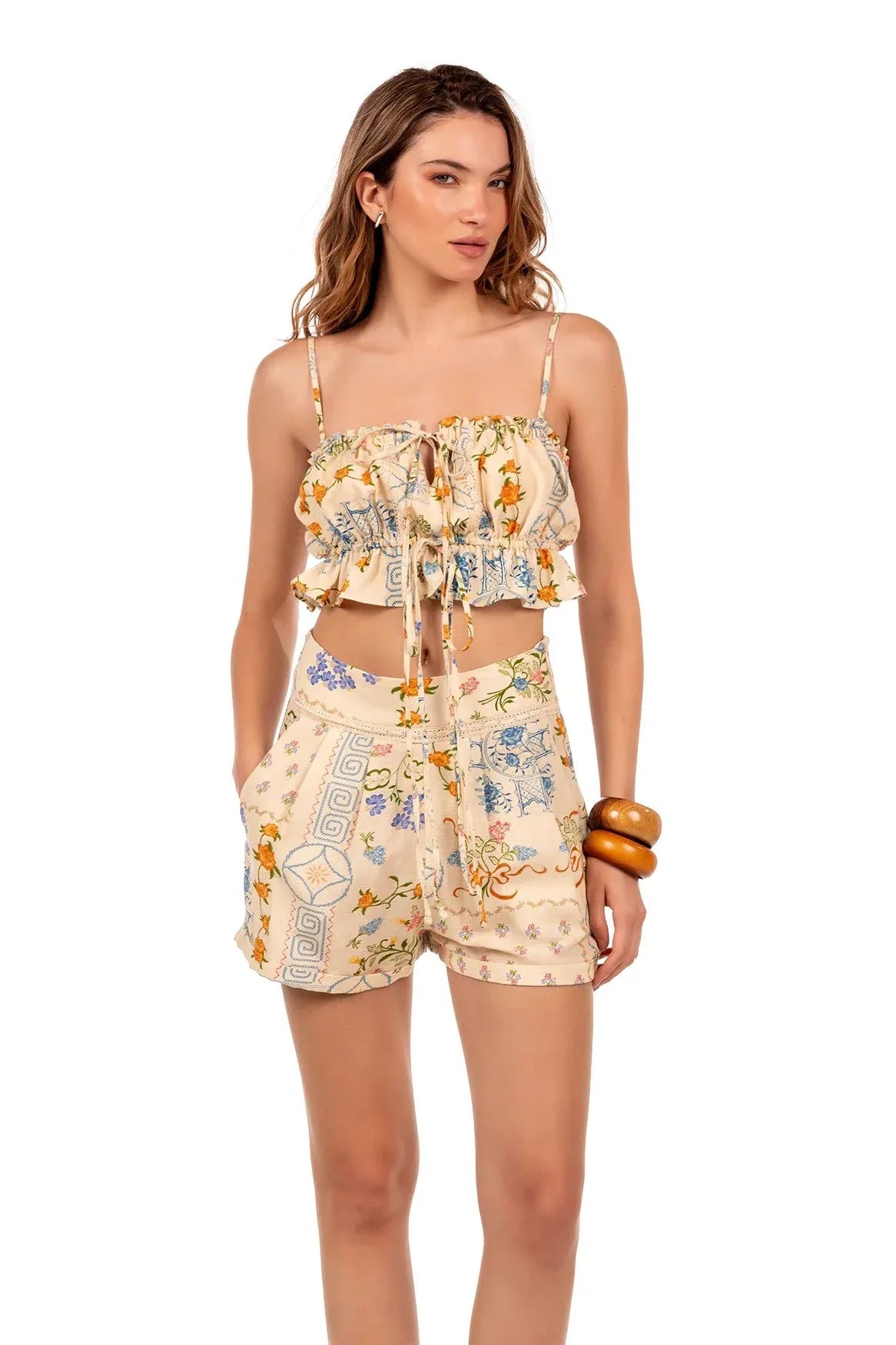 LIA BLEU 21743 SHORTS | SS26