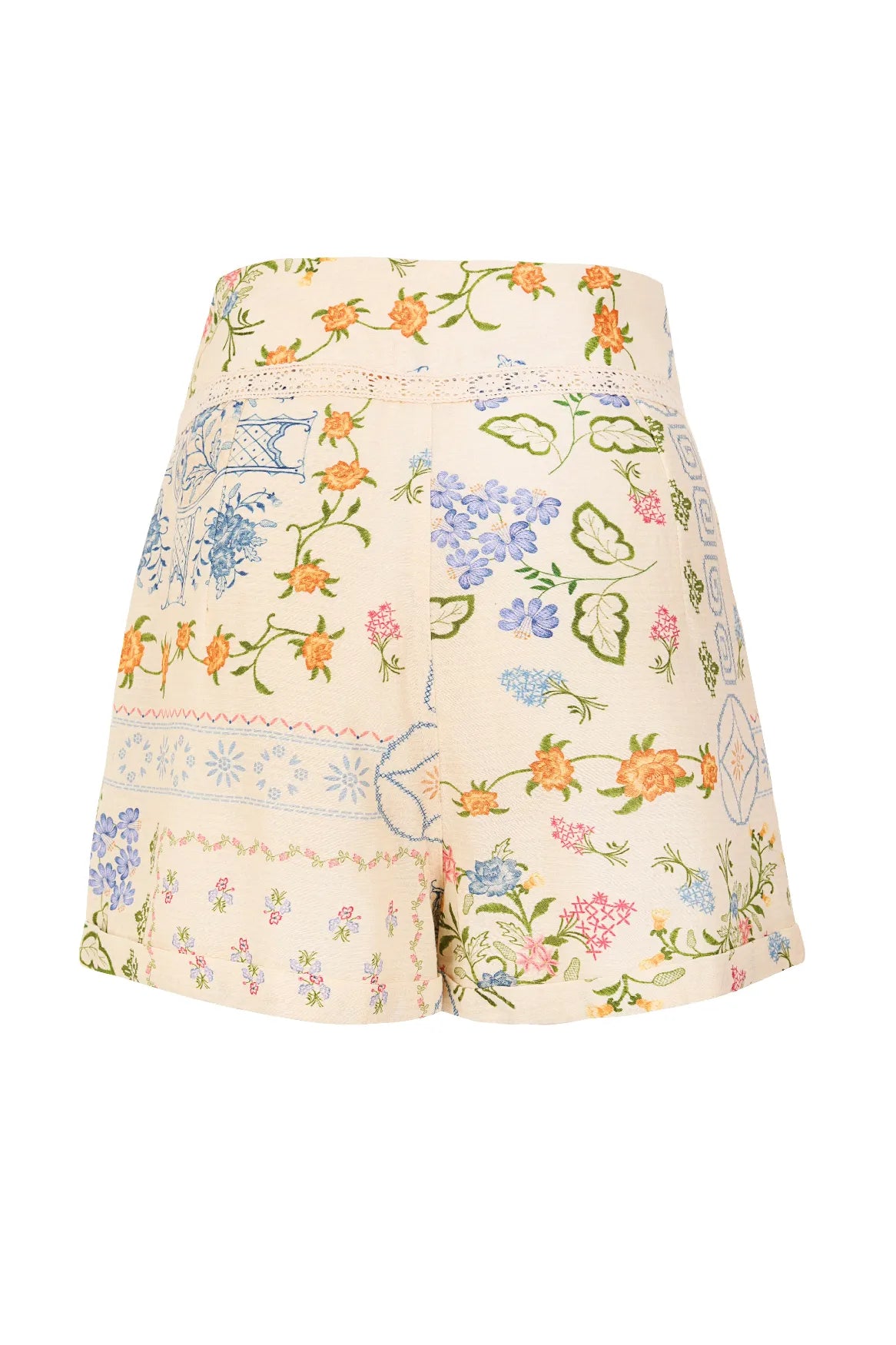 LIA BLEU 21743 SHORTS | SS26