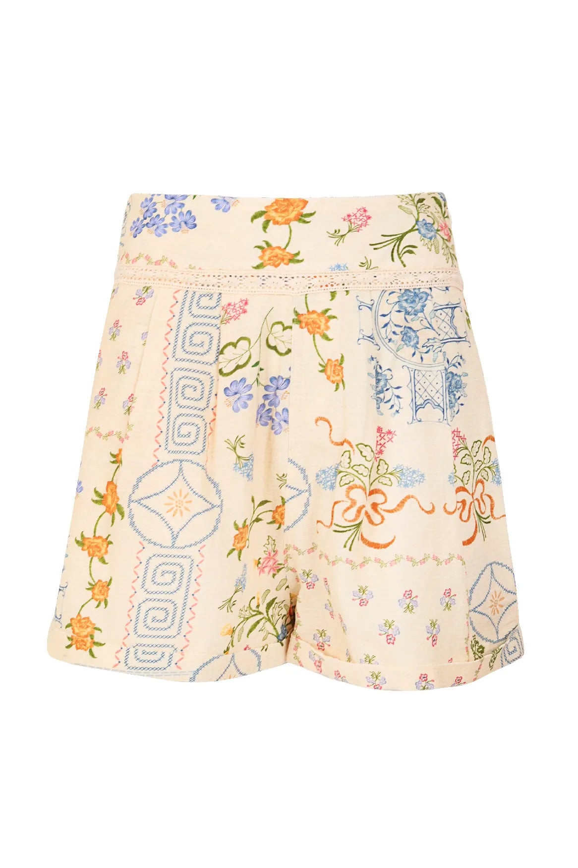 LIA BLEU 21743 SHORTS | SS26