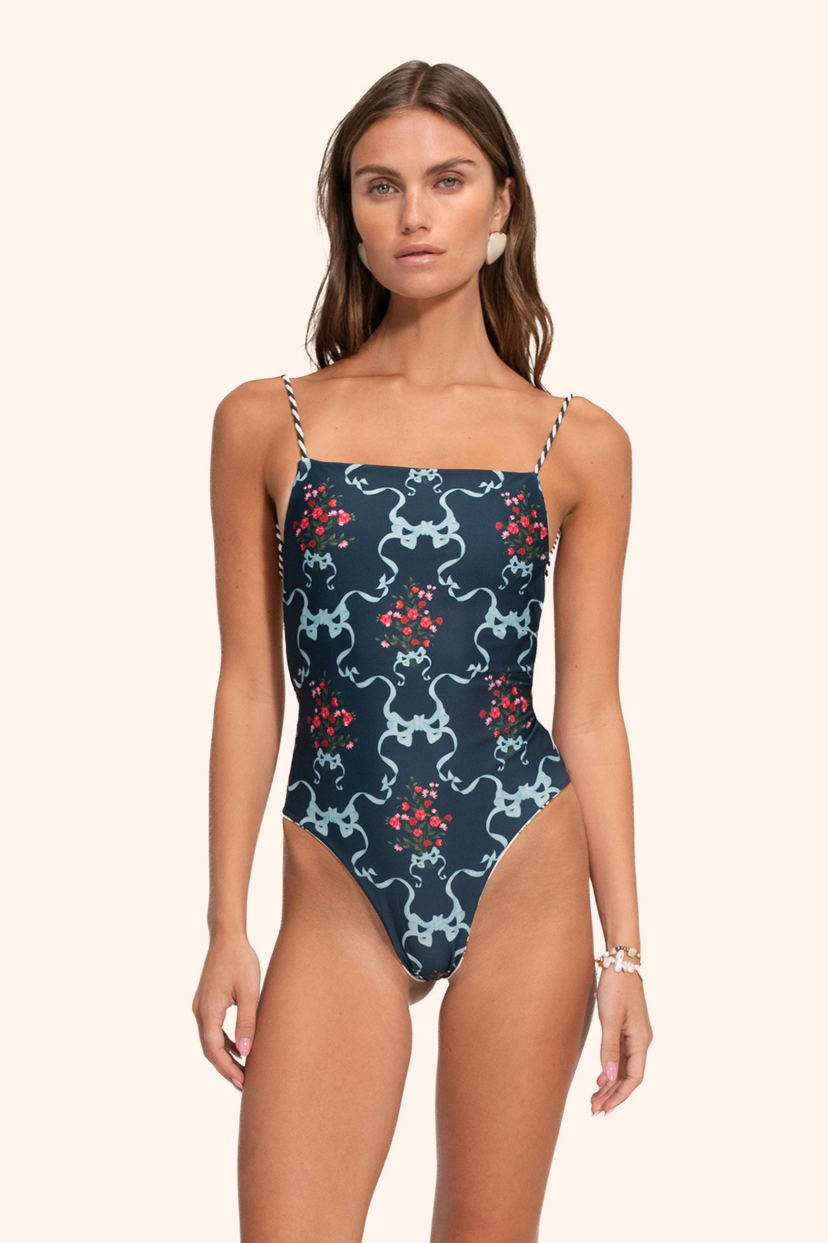 KALI REVERSIBLE CHERISH 21776 ONE PIECE | SS26