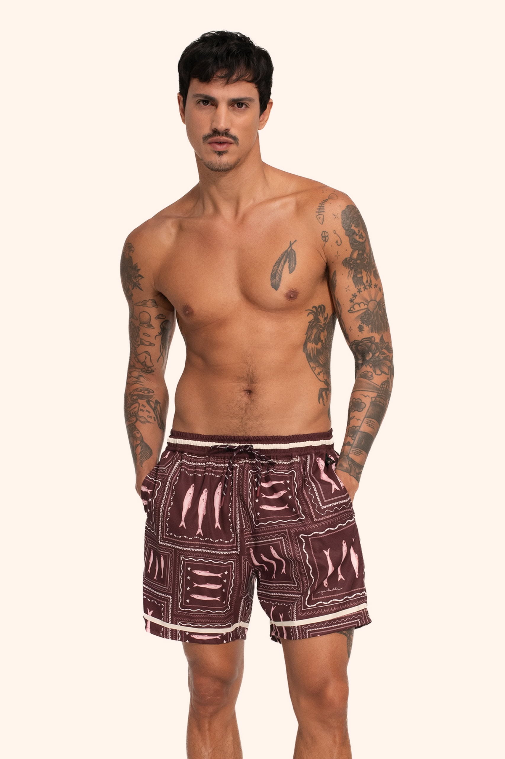 JOE BASKET 21782 TRUNKS | SS26