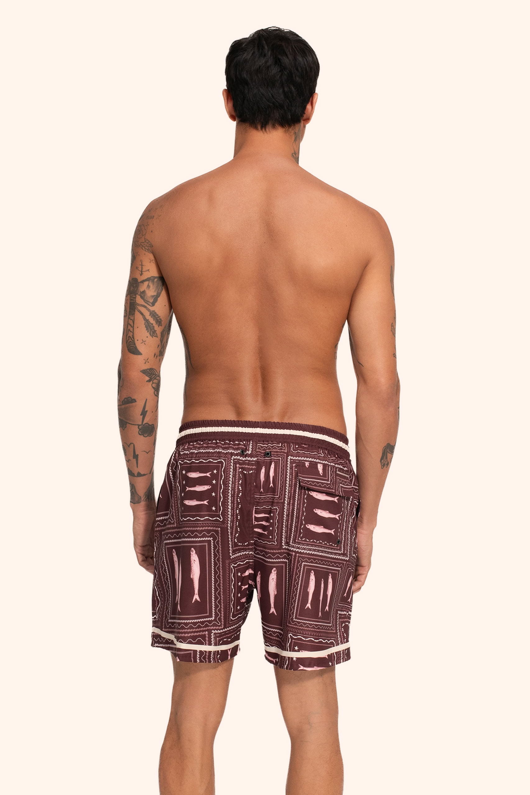 JOE BASKET 21782 TRUNKS | SS26
