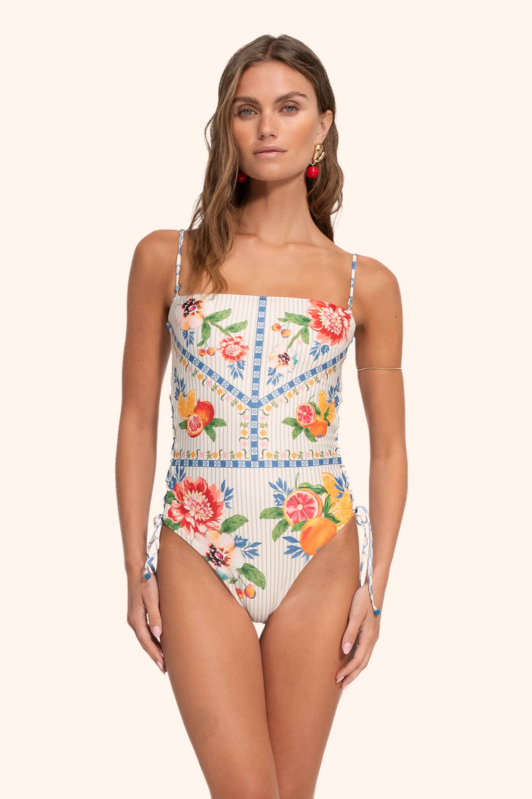 POSH BASKET 21783 ONE PIECE | SS26