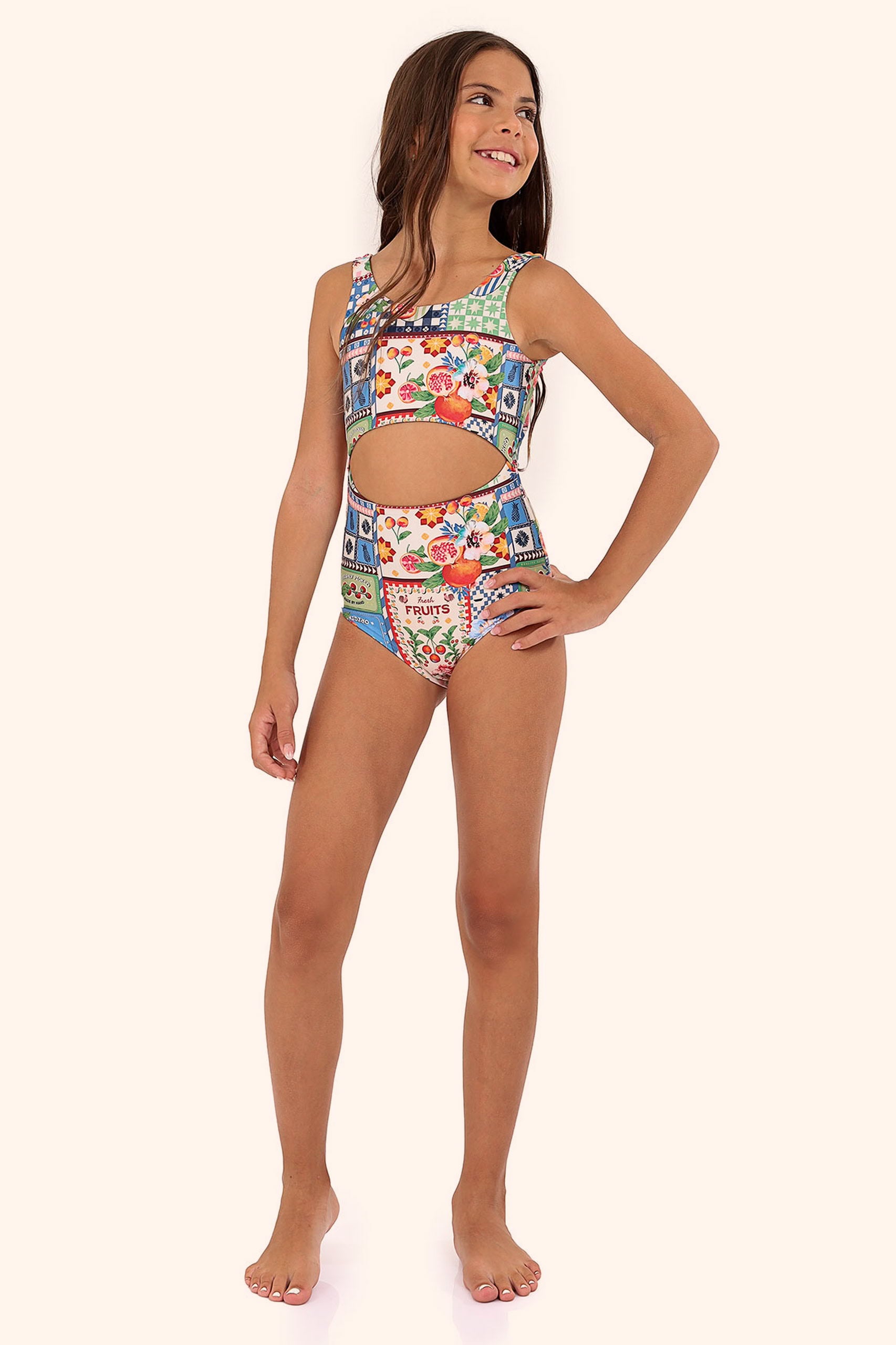 AME BASKET 21793 ONE PIECE | SS26