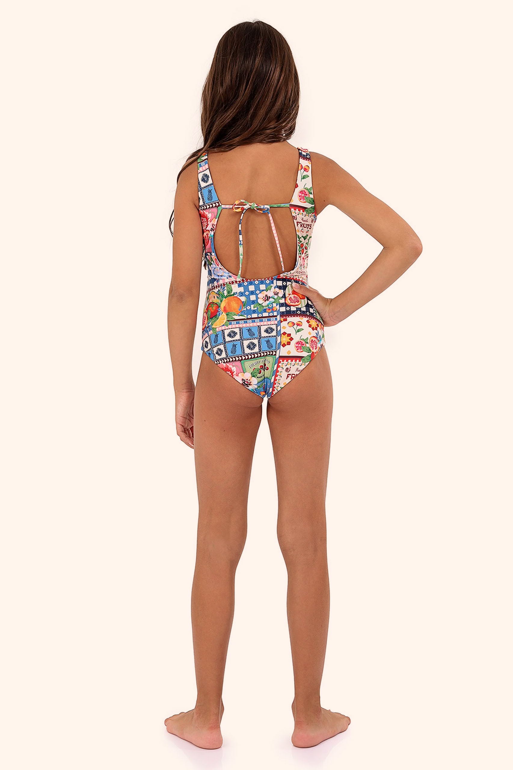 AME BASKET 21793 ONE PIECE | SS26