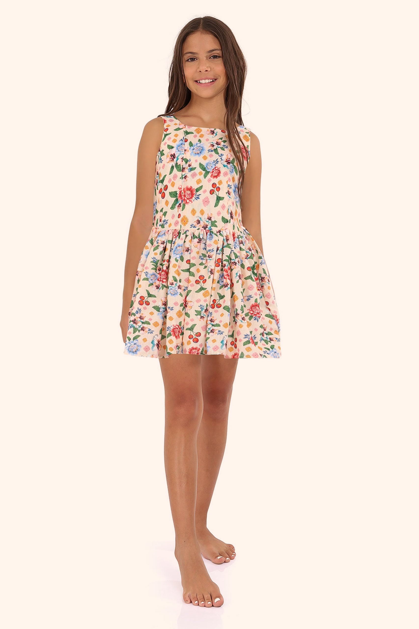 VENUS BASKET 21795 DRESS | SS26