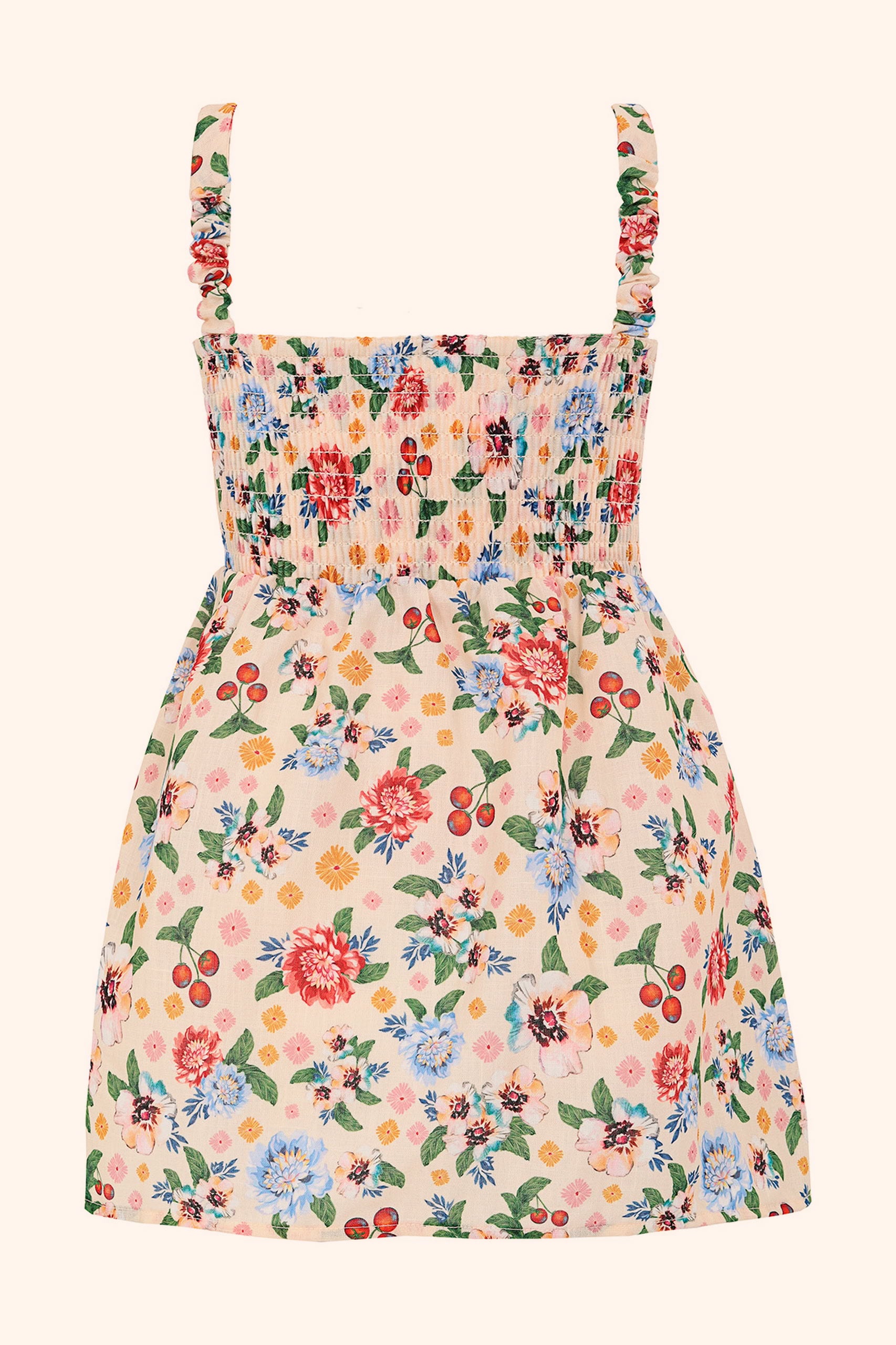 VENUS BASKET 21795 DRESS | SS26