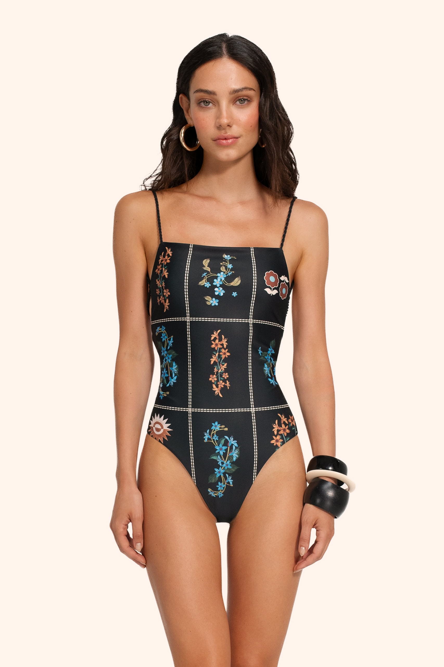 KALI REVERSIBLE WEAVE 21797 ONE PIECE | SS26
