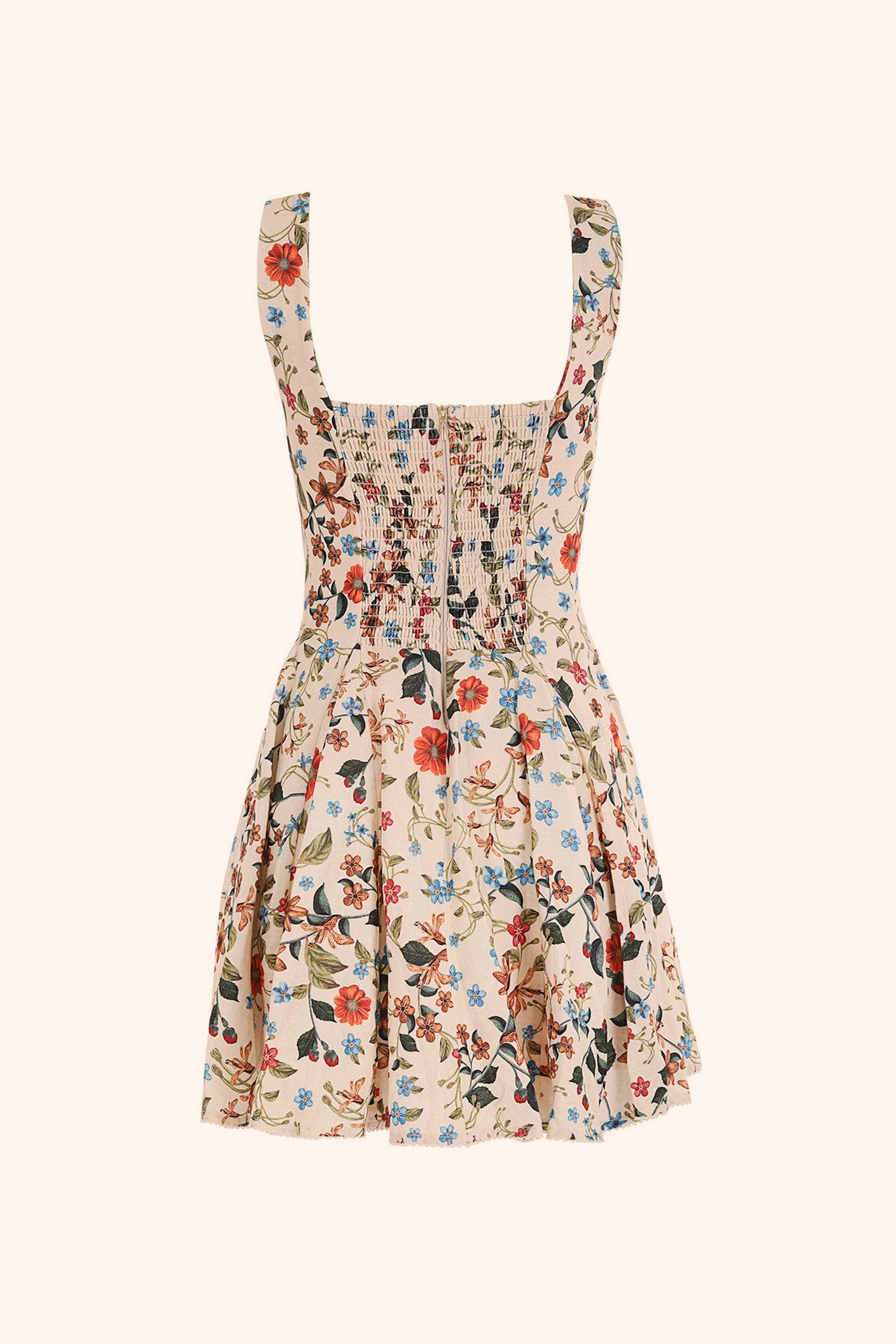 KRISTEN WEAVE 21798 DRESS | SS26