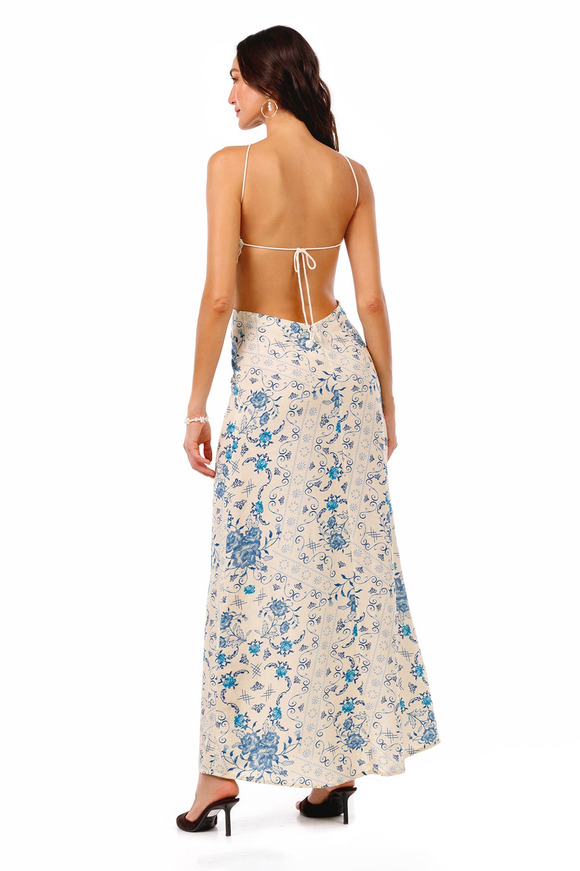 INDIRA BLEU 22591 DRESS | SS26