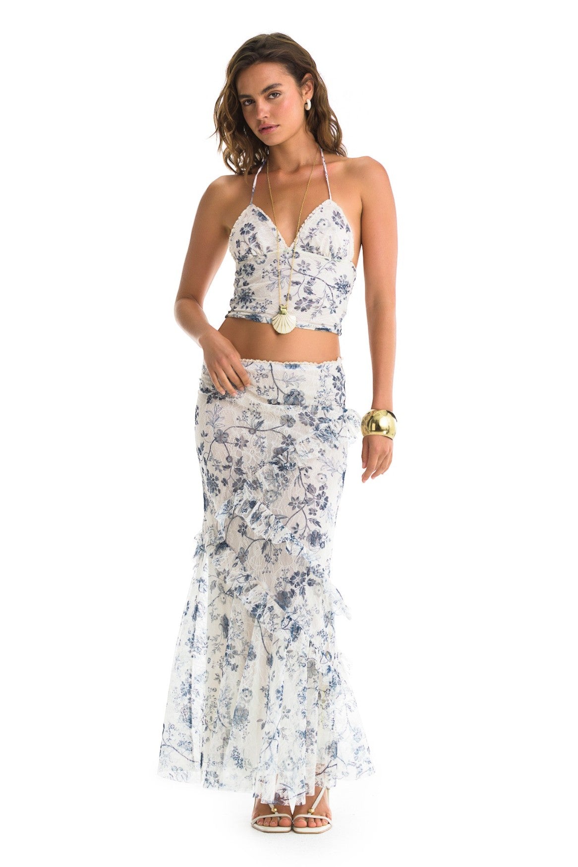 SILEY GLAZIA 22283 SKIRT | R27