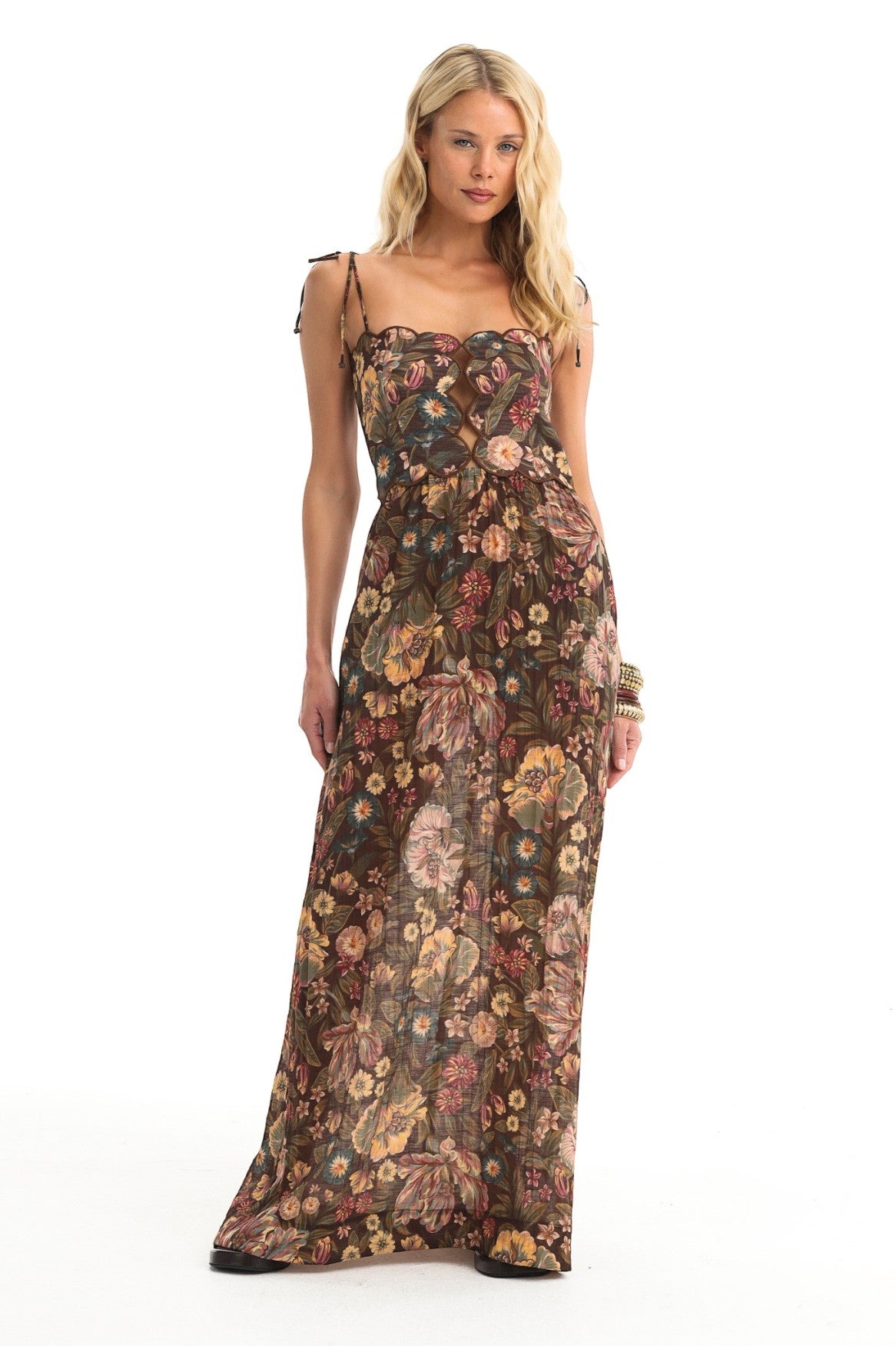 JULIA ZAFRA 23120 DRESS | R27