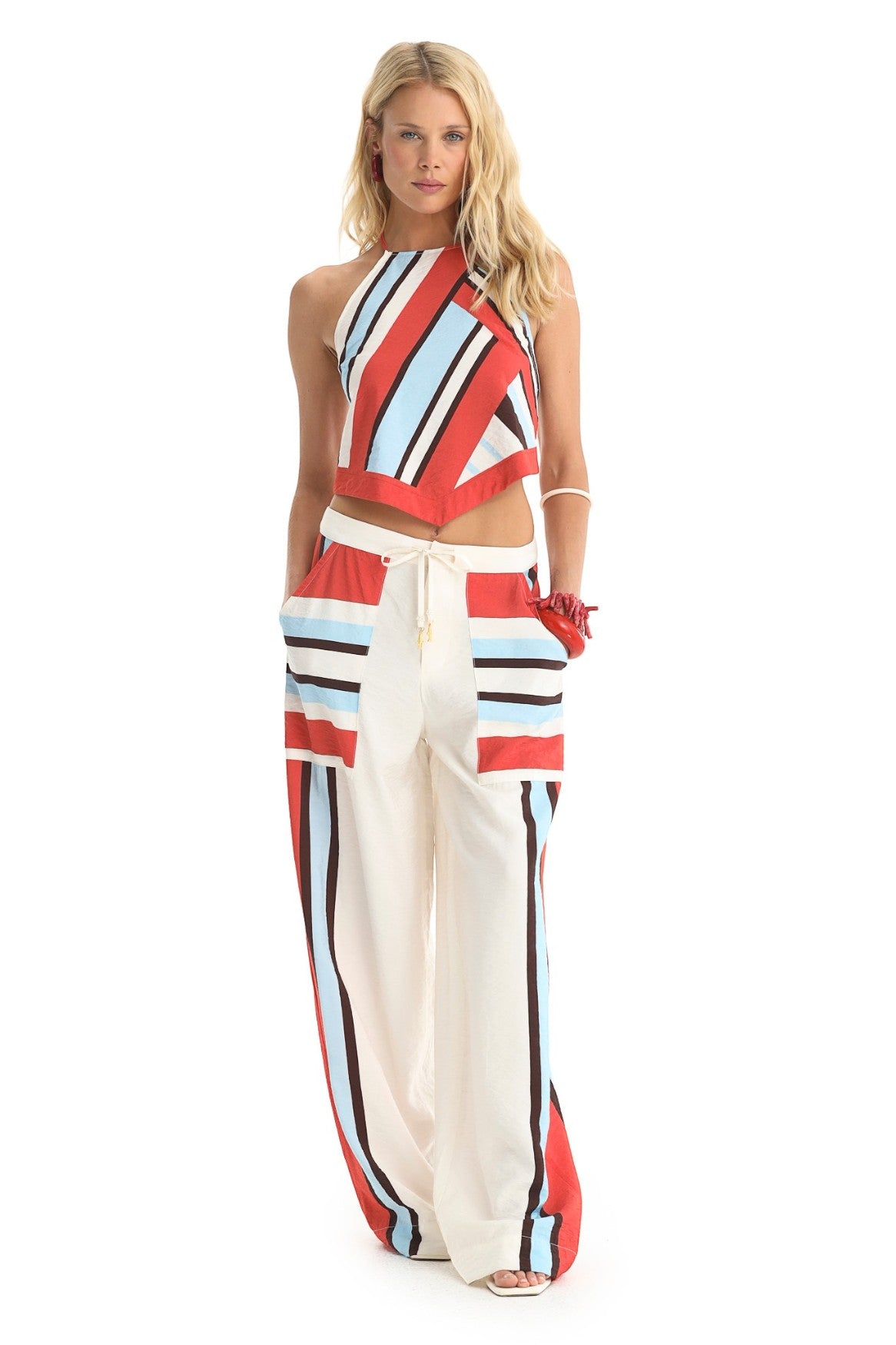VALL CATCH 22709 CROP TOP | R27