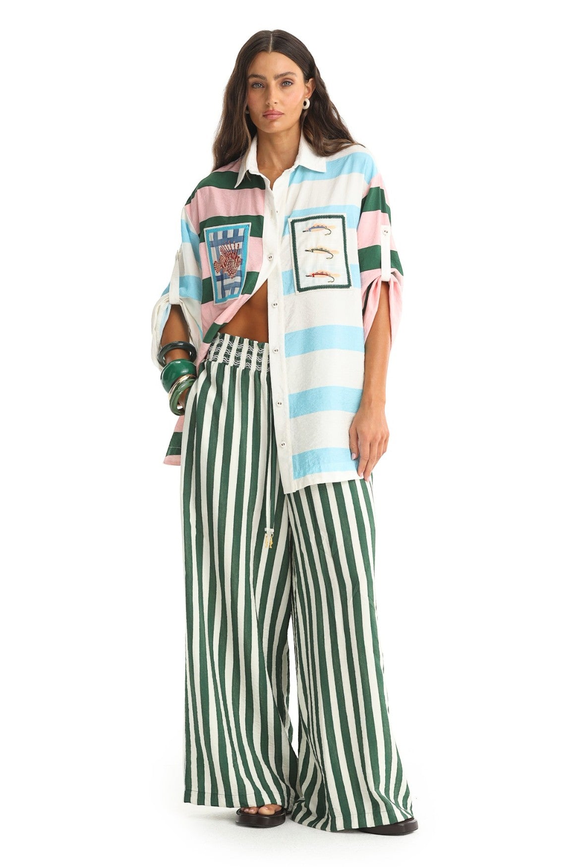 CHRISSY CATCH 22710 SHIRT | R27