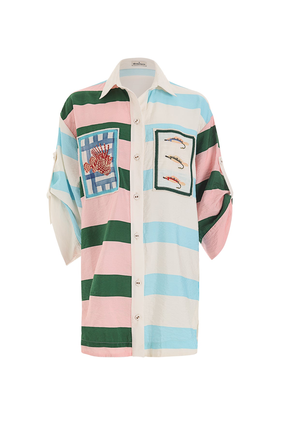 CHRISSY CATCH 22710 SHIRT | R27