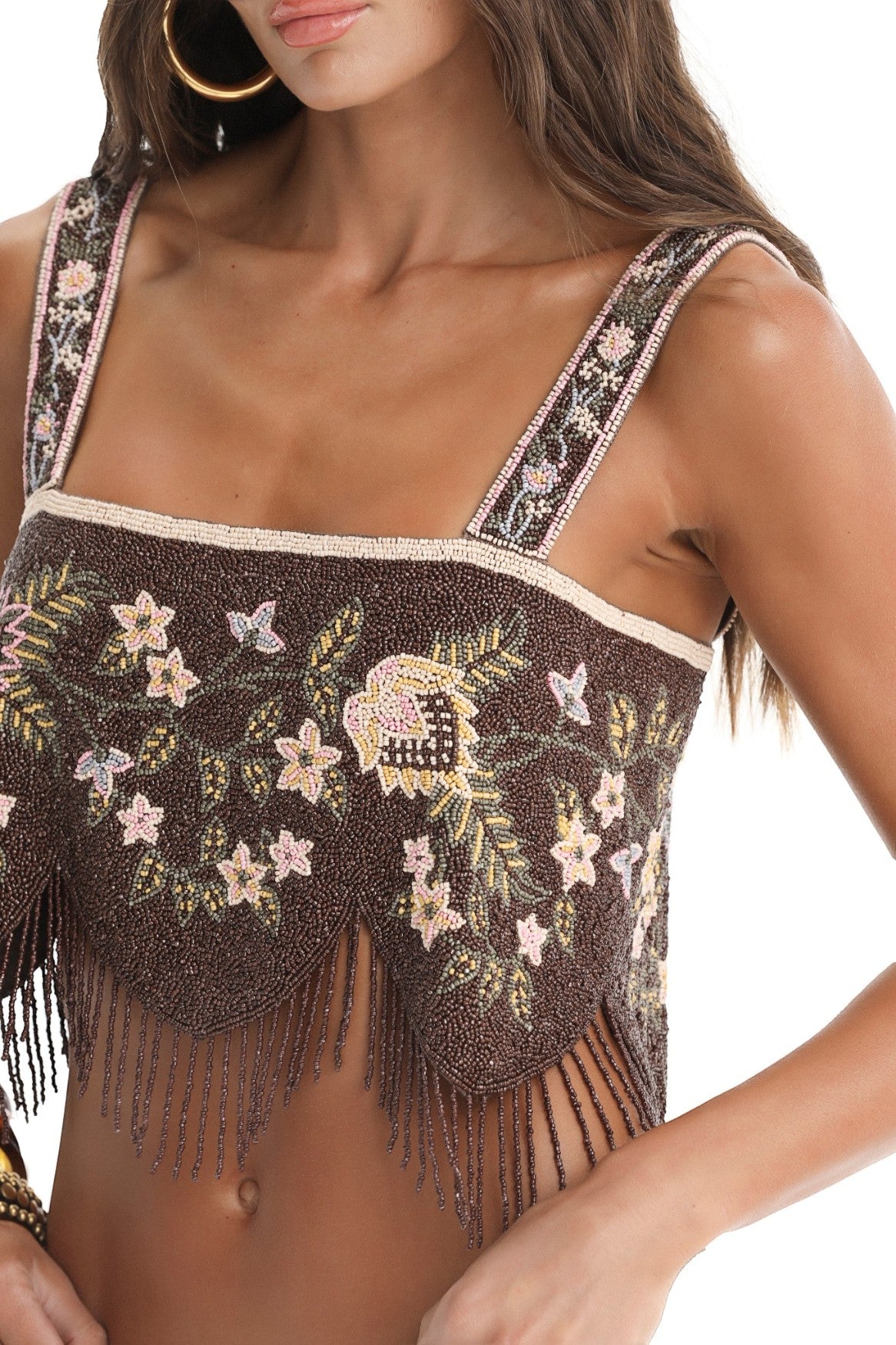AIDA ZAFRA 22187 CROP TOP | R27