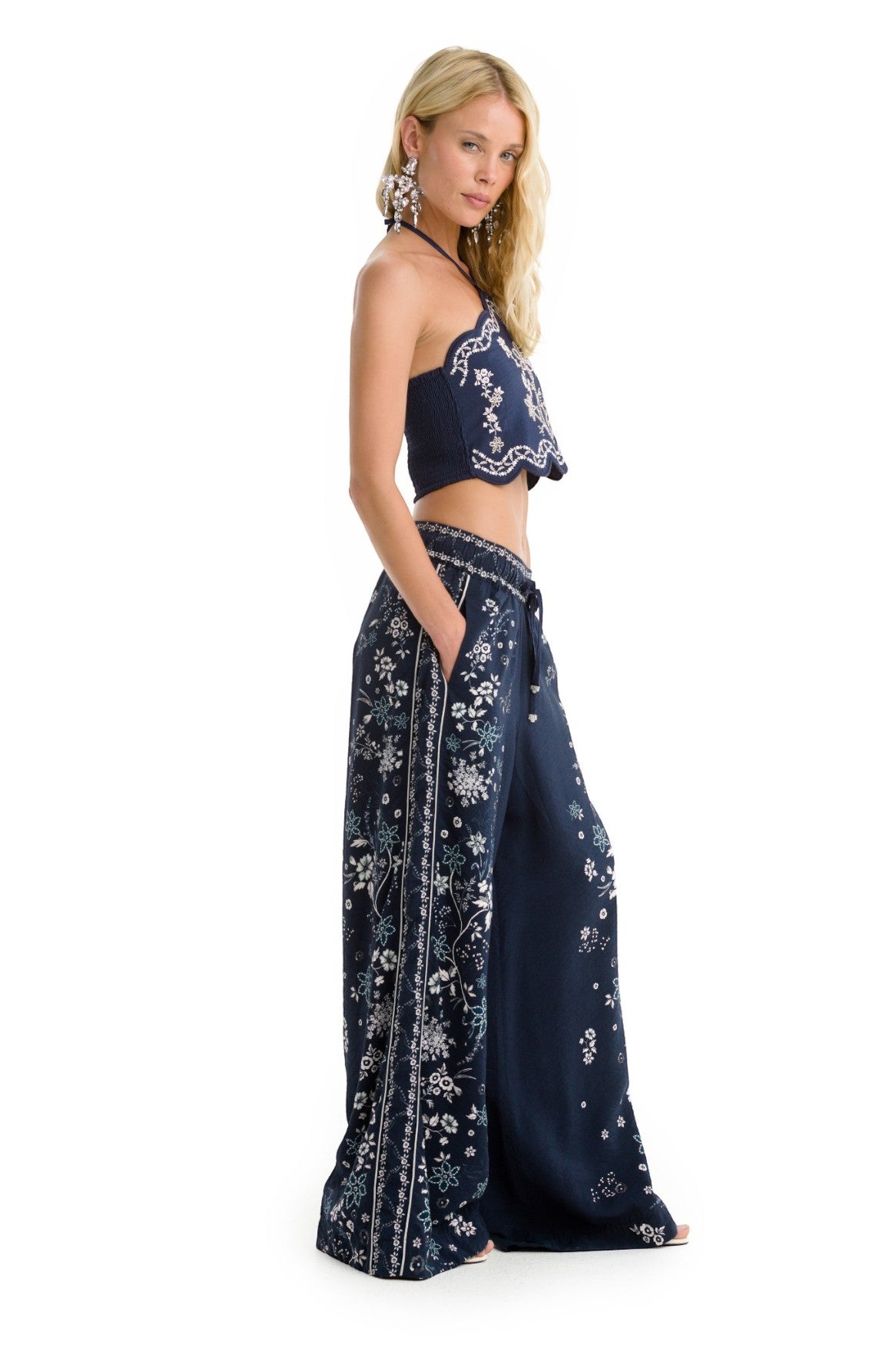 SERENITY GLAZIA 22285 CROP TOP | R27