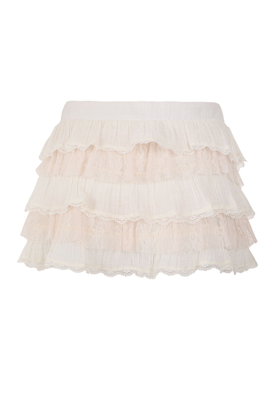 BRIELLA VARSITY 22212 SKIRT | R27