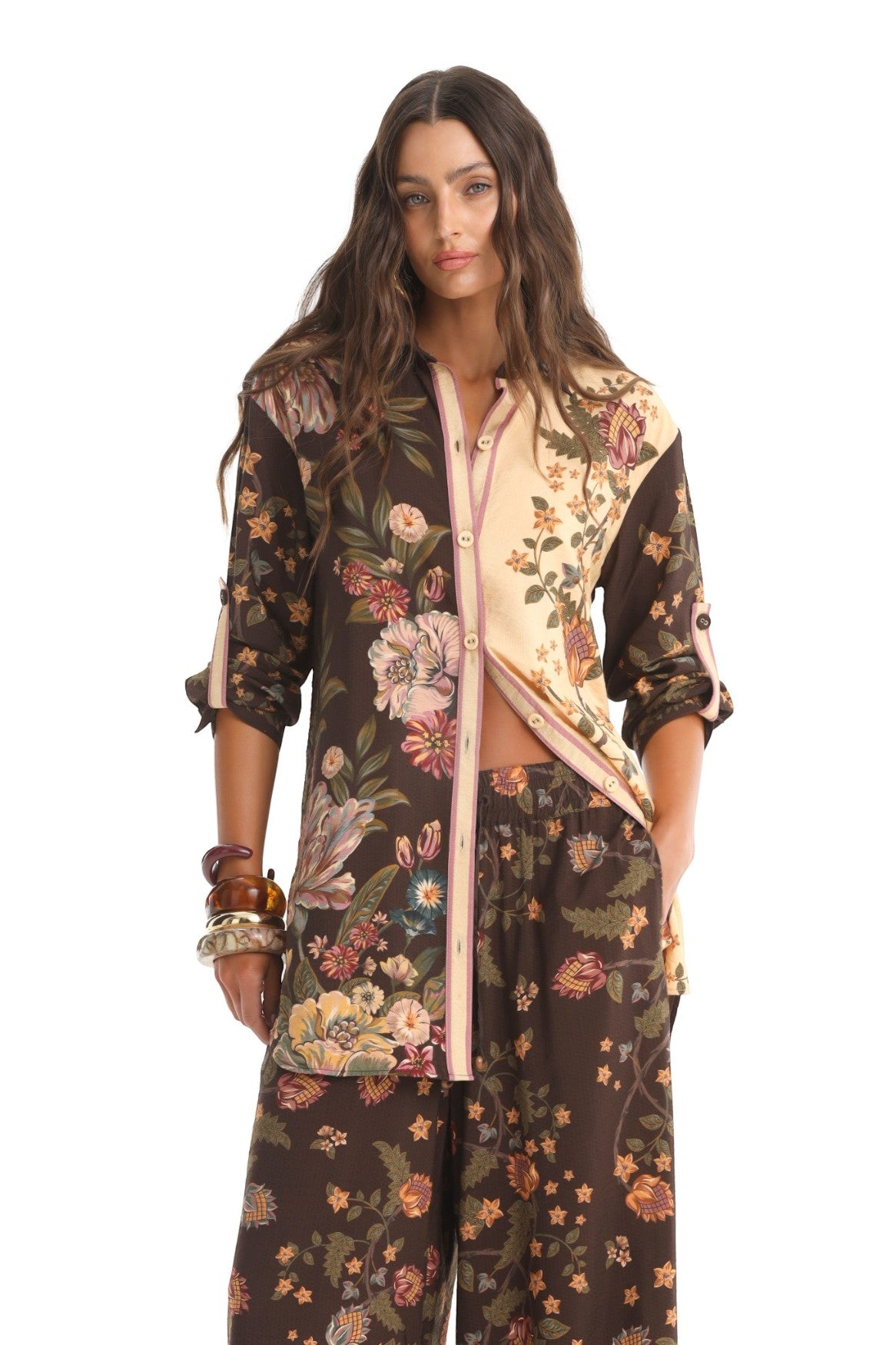 CRYSTAL ZAFRA 22690 SHIRT | R27