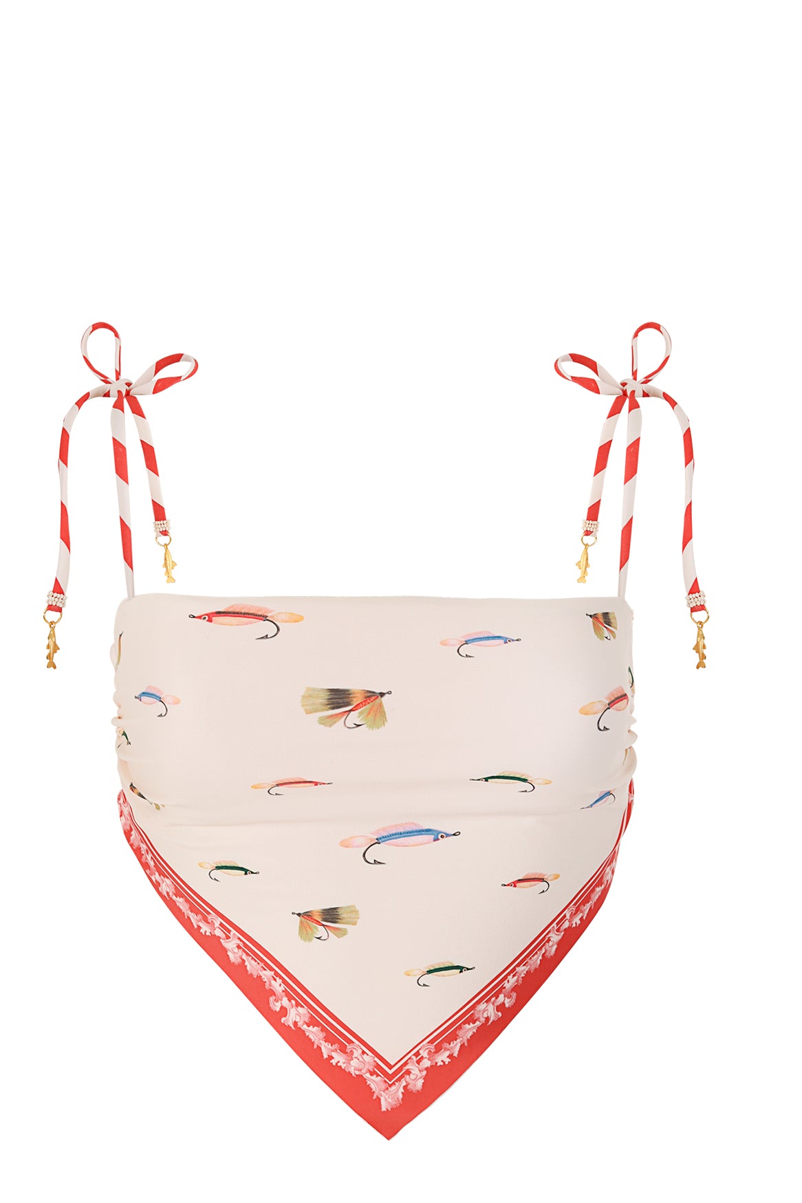 DAICY CATCH 22742 CROP TOP | R27