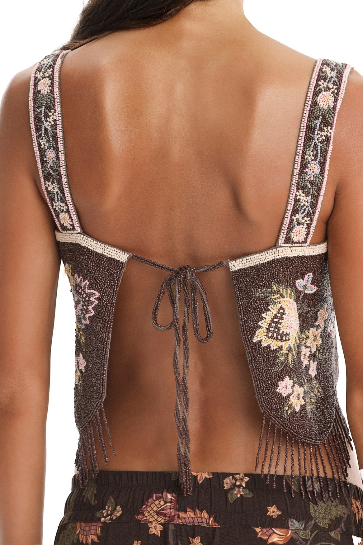 AIDA ZAFRA 22187 CROP TOP | R27