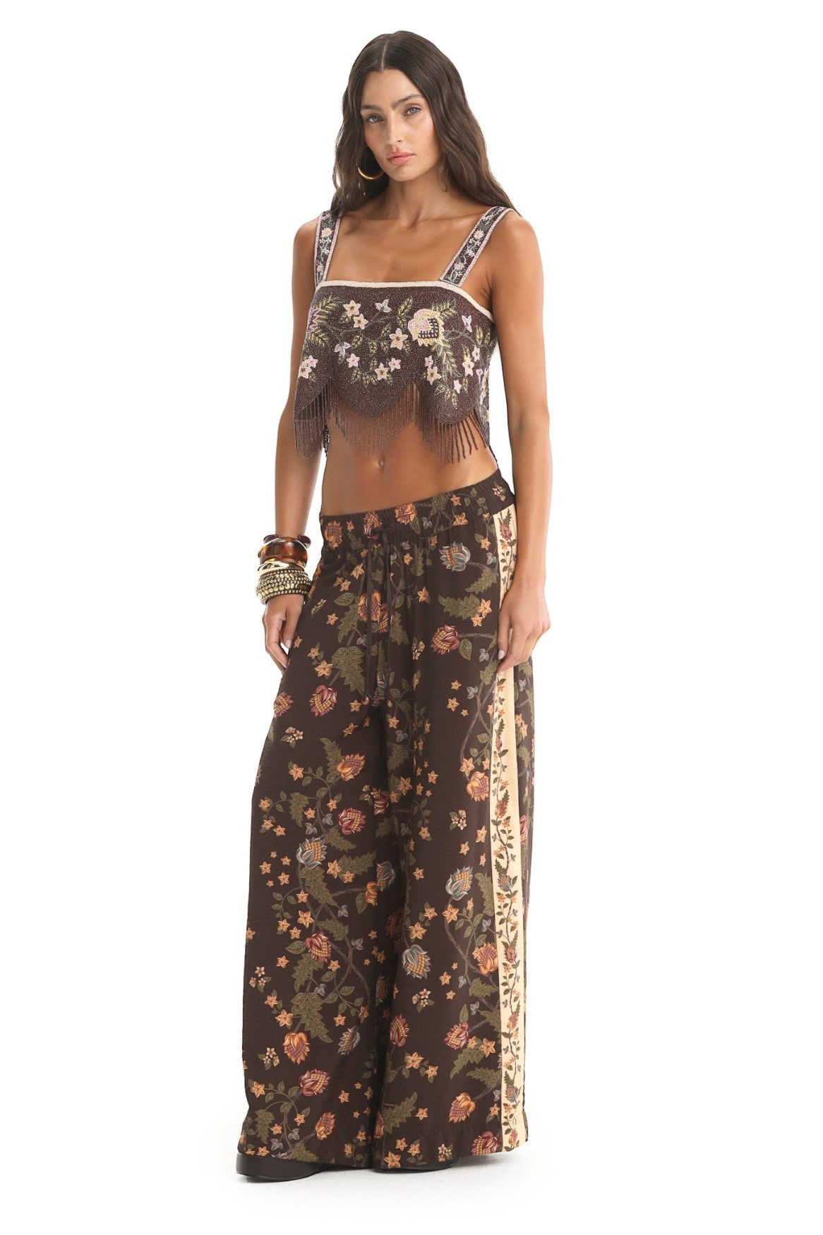AIDA ZAFRA 22187 CROP TOP | R27